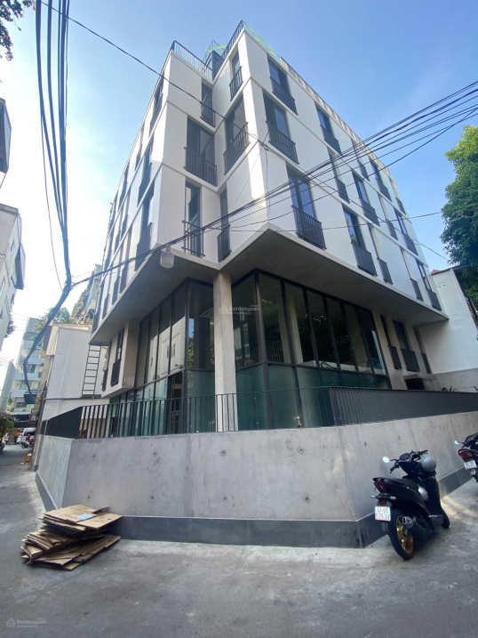 Góc 2 MT đường Hai Bà Trưng, 13m x 16m. Hầm 8 lầu. 1800m2 sàn. 140 tỷ. HDT 419,22 triệu/tháng