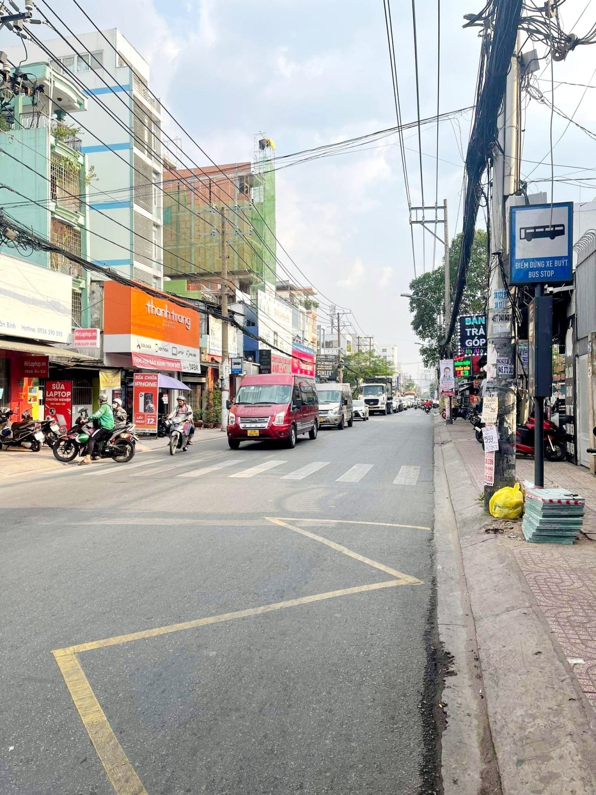 Nhà MẶT TIỀN ÂU CƠ TÂN PHÚ 105M2 3TẦNG 4PN CHỈ 11.3 TỈ