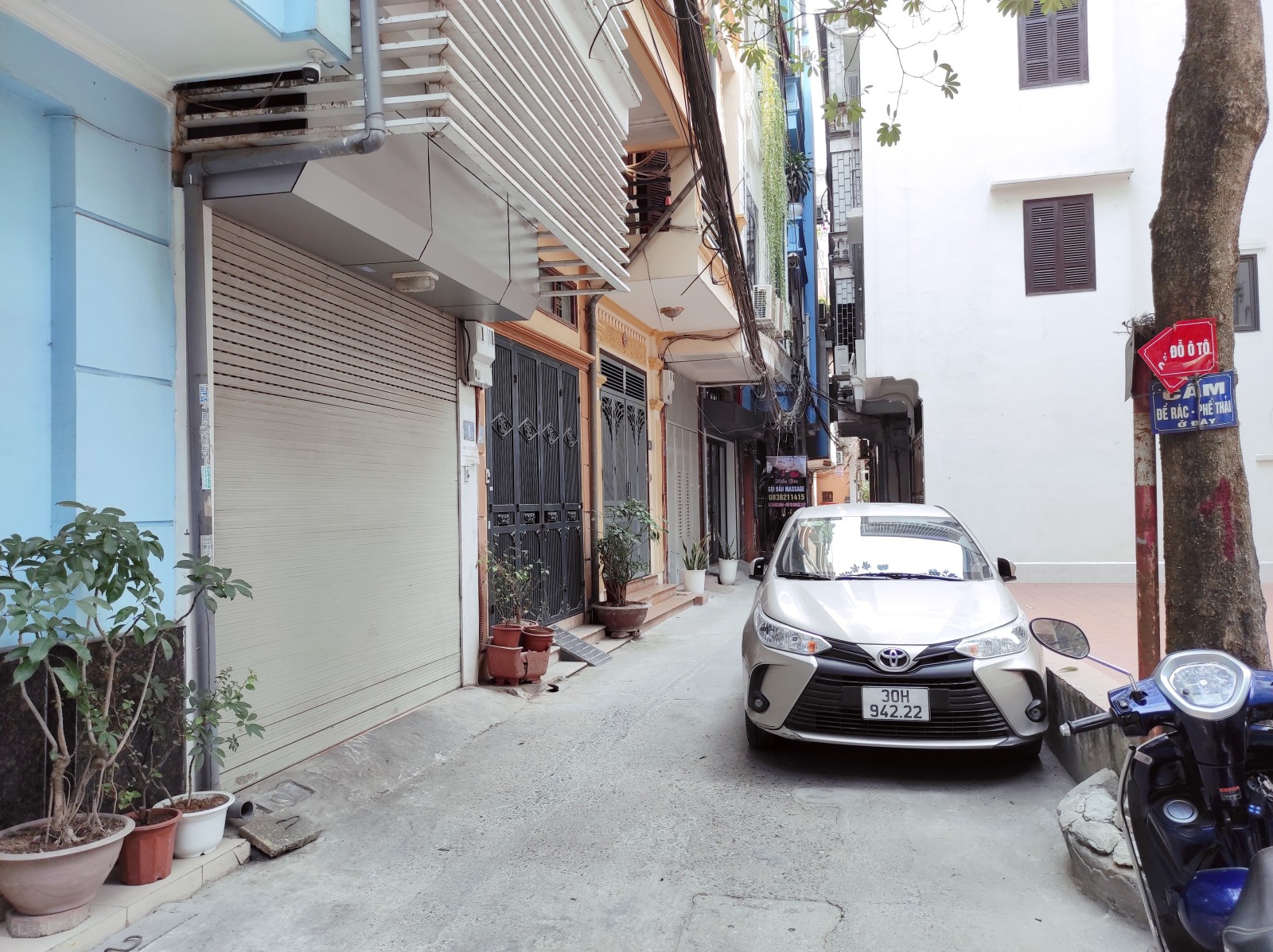 Bán nhà Ngã Tư Sở - Nguyễn Trãi, Thanh Xuân- 35m2 x 5 tầng- Ô tô đỗ- 6.5 tỷ