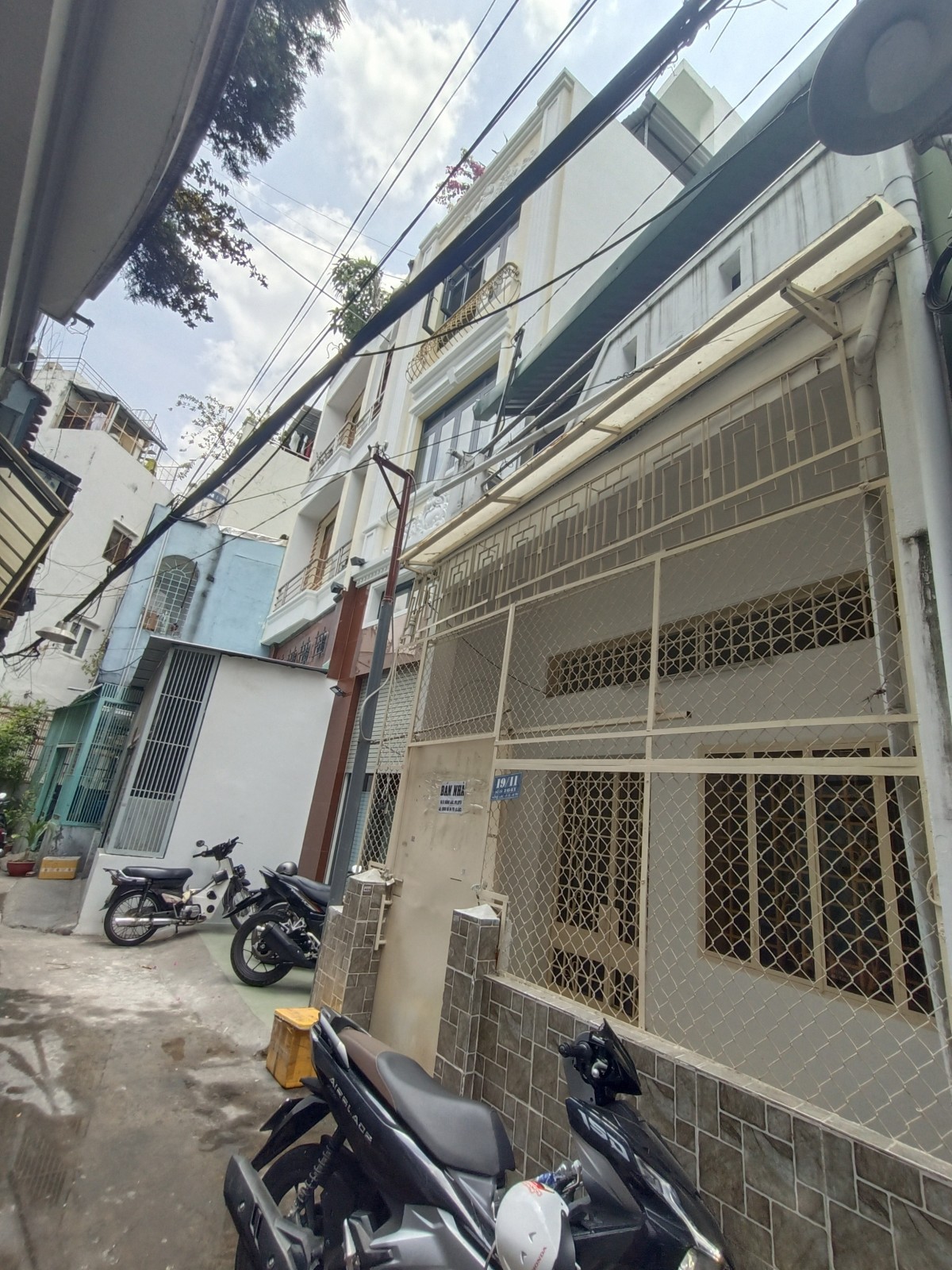 BÁN NHÀ QUẬN TÂN BÌNH, HỒNG LẠC,50M2 ,6TỶ,2TẦNG