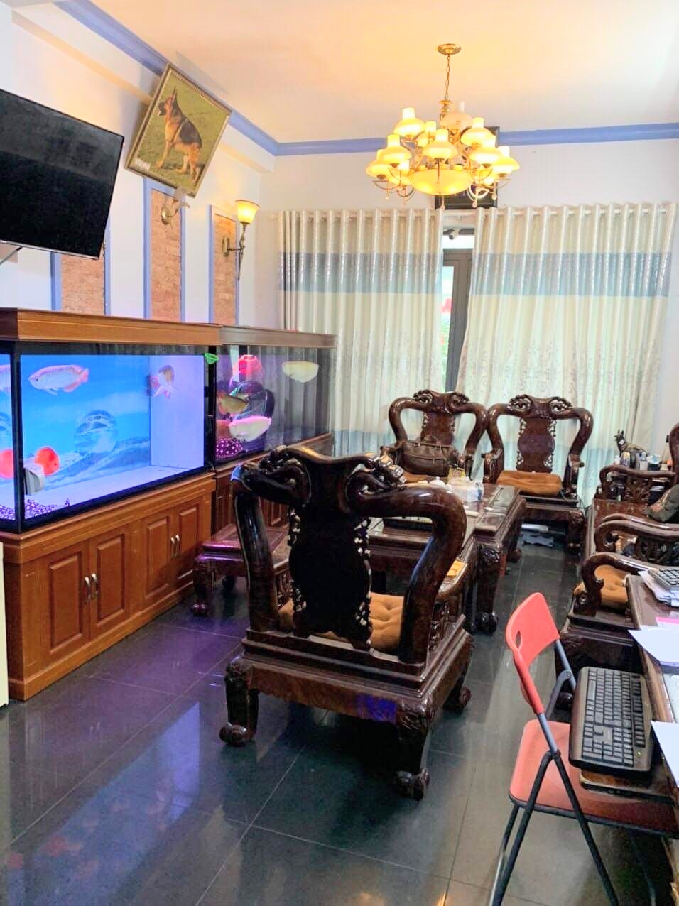 GIẢM CHÀO 2 TỶ - HẺM NHỰA XE TẢI QUAY ĐẦU NGAY AEON - BÁN NHÀ TÂN PHÚ 74M2, 5 TẦNG BTCT