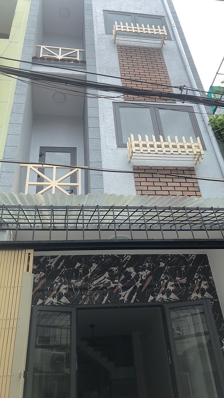 BÁN NHÀ ĐẸP F3, TÂN BÌNH, 79M2, 4TẦNG, 8TỶ8