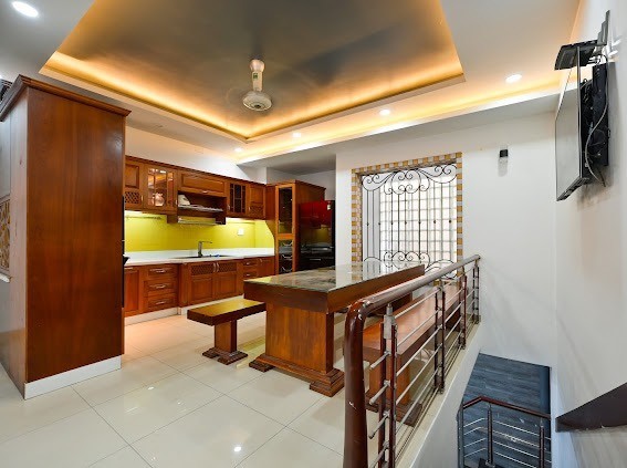 BÁN BIỆT THỰ, TẶNG TOÀN BỘ NỘI THẤT XỊN XÒ,16,5TỶ, TÂN BÌNH