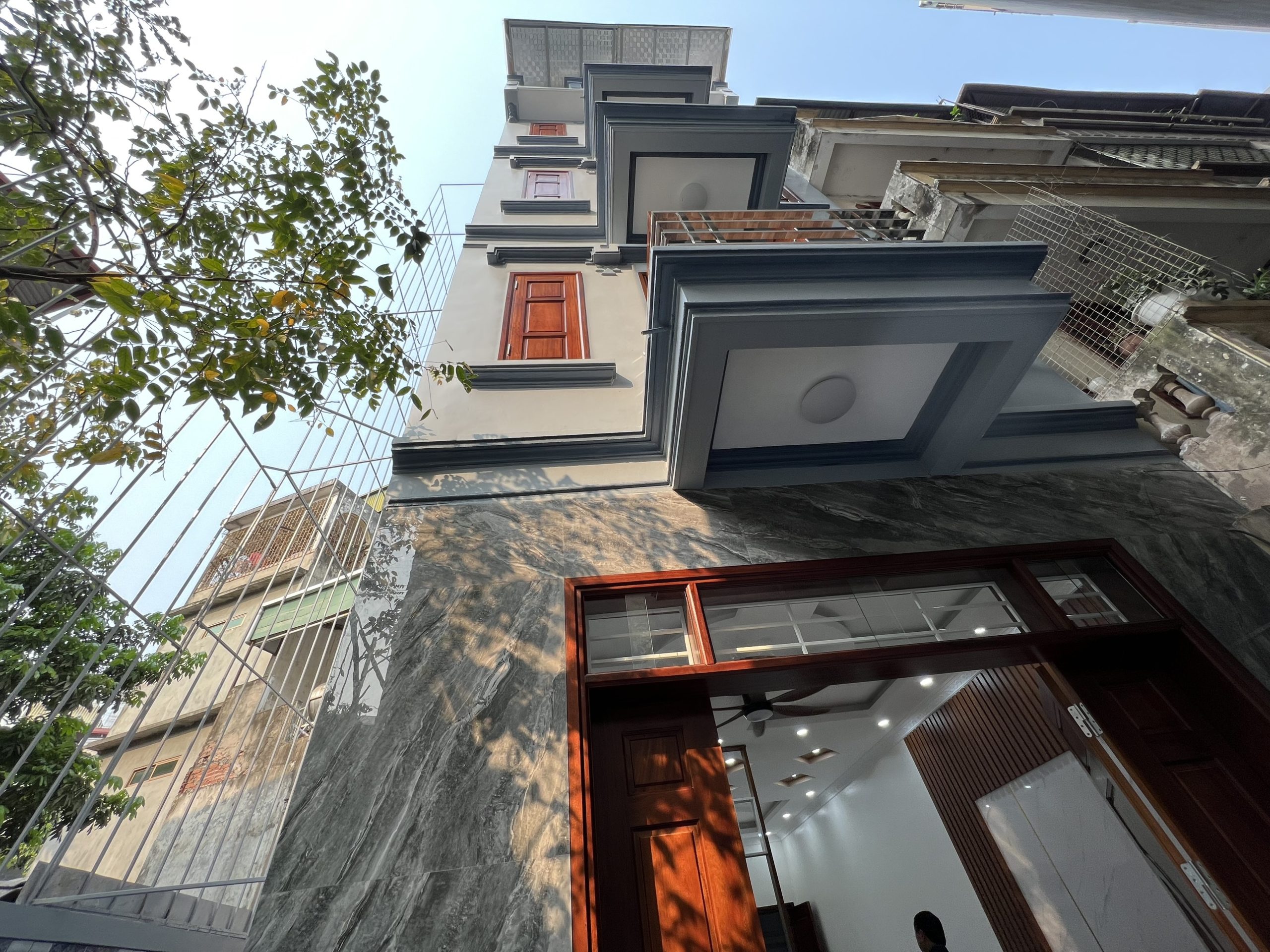 Bán Nhà Vương Thừa Vũ 66m 4T MT5.5m 7 tỷ An Sinh Kinh Doanh