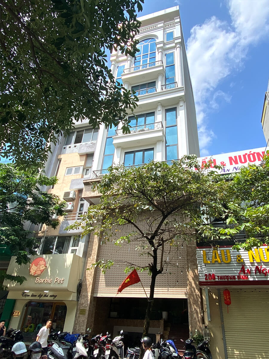 Bán Gấo Tòa Nhà Văn Phòng 9 Tầng Mặt Phố Thượng Đình Đang Cho Thuê 110tr/th. Giá 49 TỶ