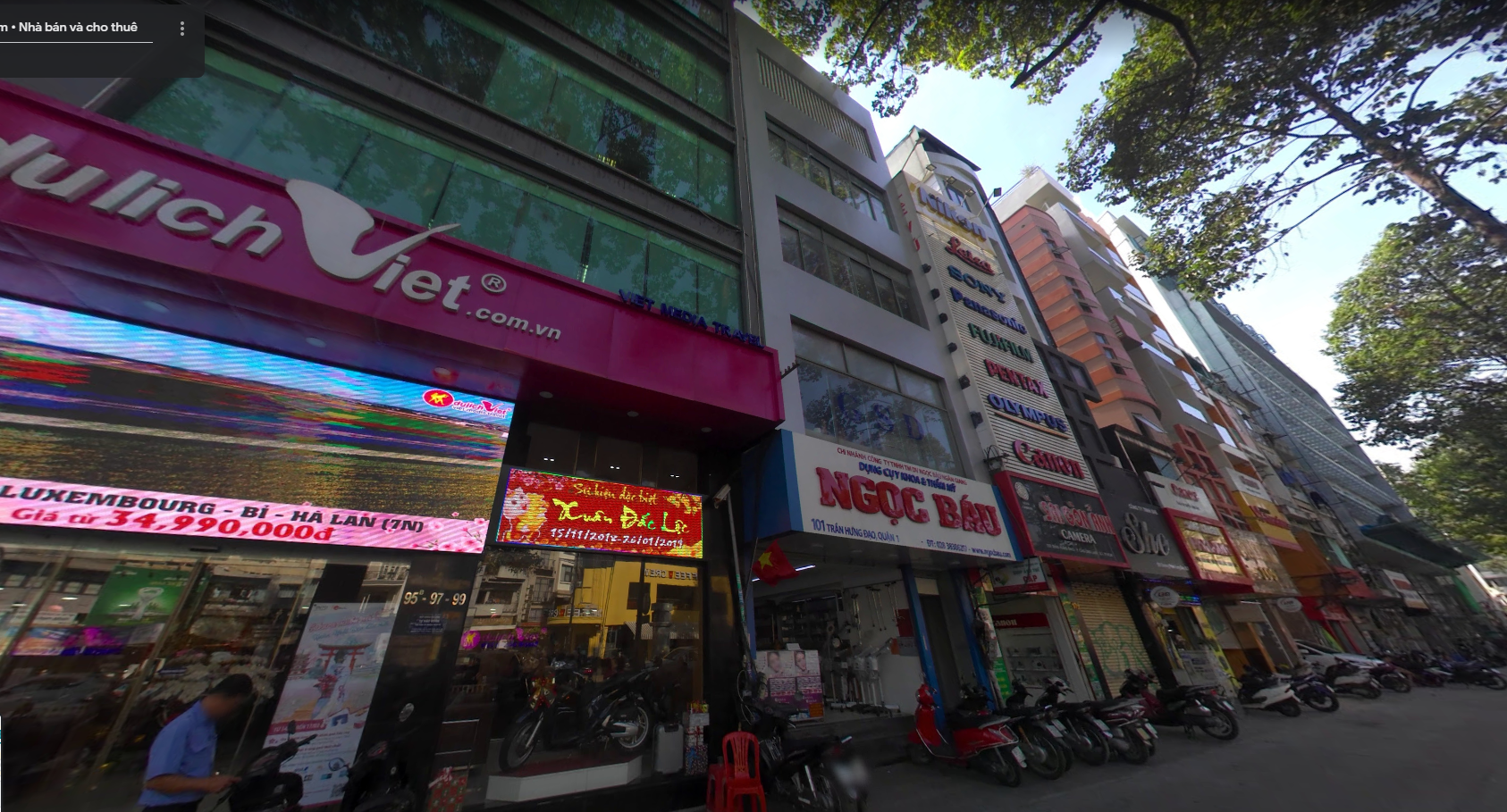 Chỉ 550 triệu/m2 đã sở hữu ngay căn nhà MT Lý Tự Trọng-Quận 1(5x40m) GPXD: hầm 8 lầu HĐT: 160tr/th