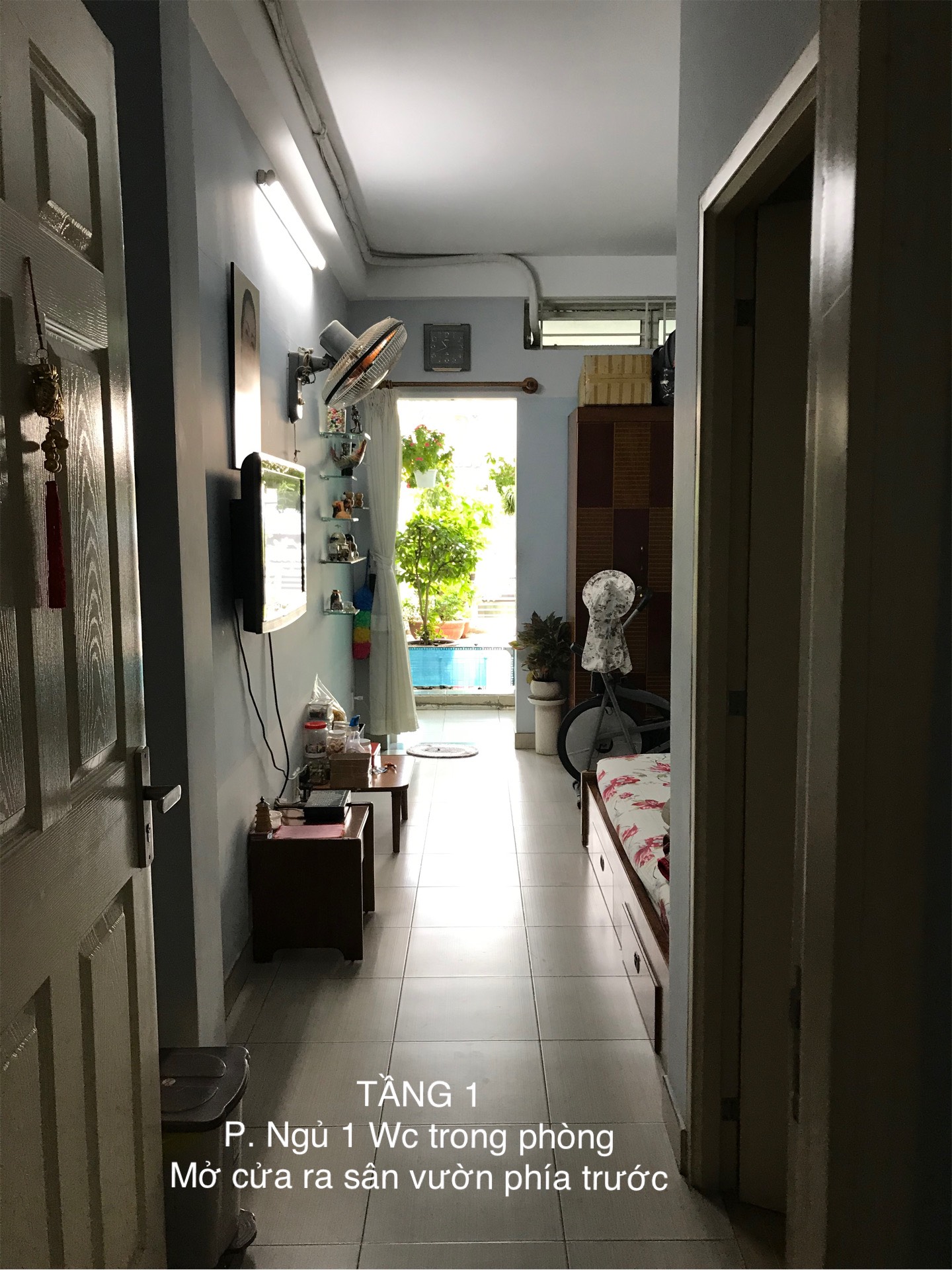 Cho thuê nhà MT Đinh Tiên Hoàng. Giá: 60 tr/th. Phù hợp vừa KD vừa ở