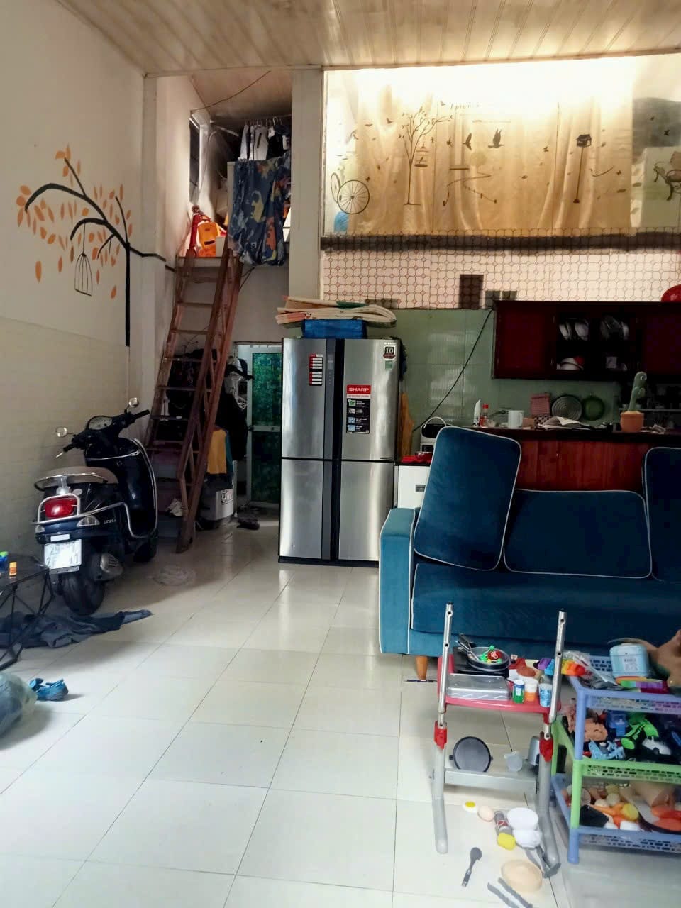 BÁN NHÀ CẤP 4 HÀ ĐÔNG - LÔ GÓC 52M - Ô TÔ CHẠY VÒNG QUANH - GIÁ 1.X TỶ