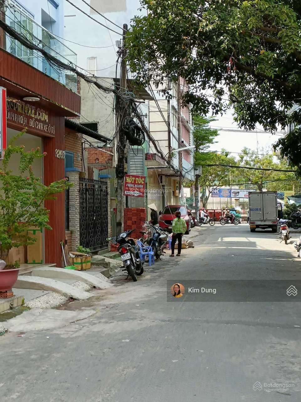 Bán CHDV 6 lầu Nguyễn Văn Nghi - P4 -98m2 (4.5x22m) 13PN DT 50 triệu ngay chợ Gò Vấp 11 tỷ