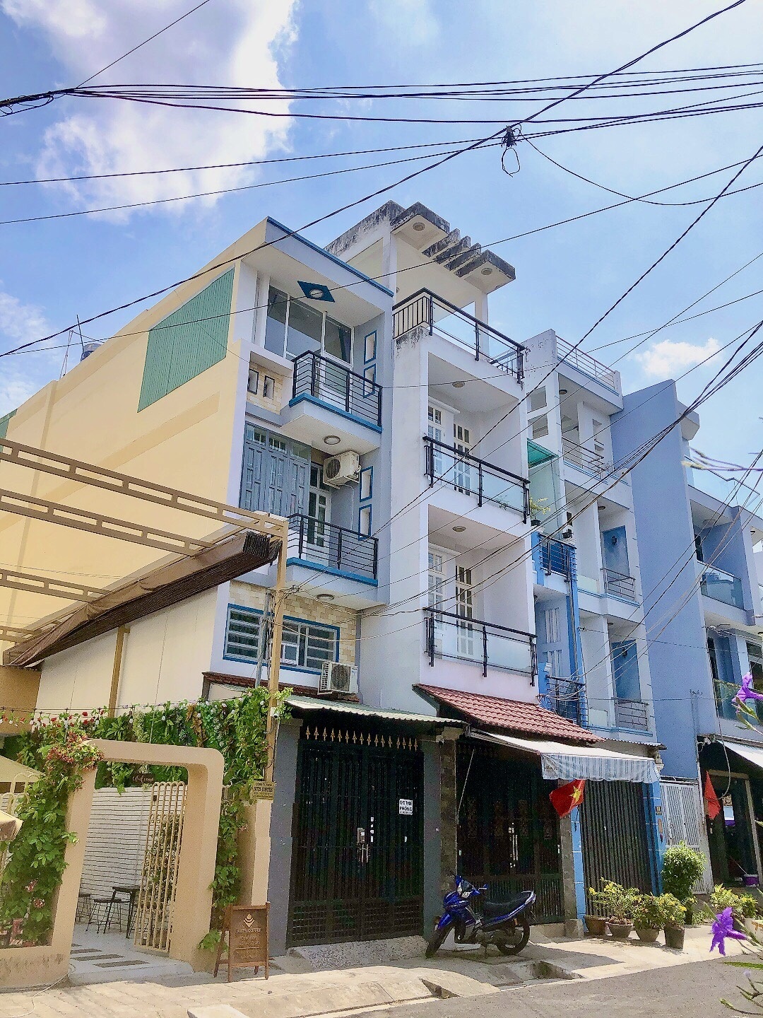 Bán nhà mặt tiền đường Lê Vĩnh Hòa,DT:3.5x18m đúc 3 lầu nhà mới giá 8 tỷ