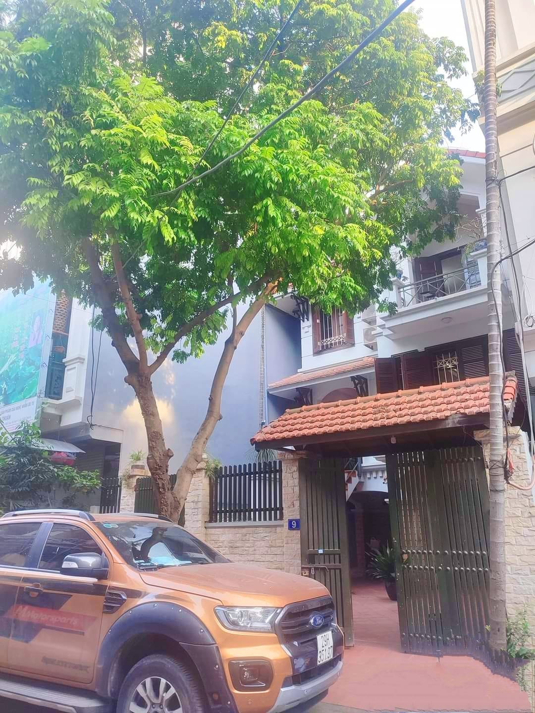 Anh Vinh thiết kế bán nhà Vạn Phúc, yên tĩnh, cây xanh bóng mát cả ngày, 61m giá 5.9 tỉ