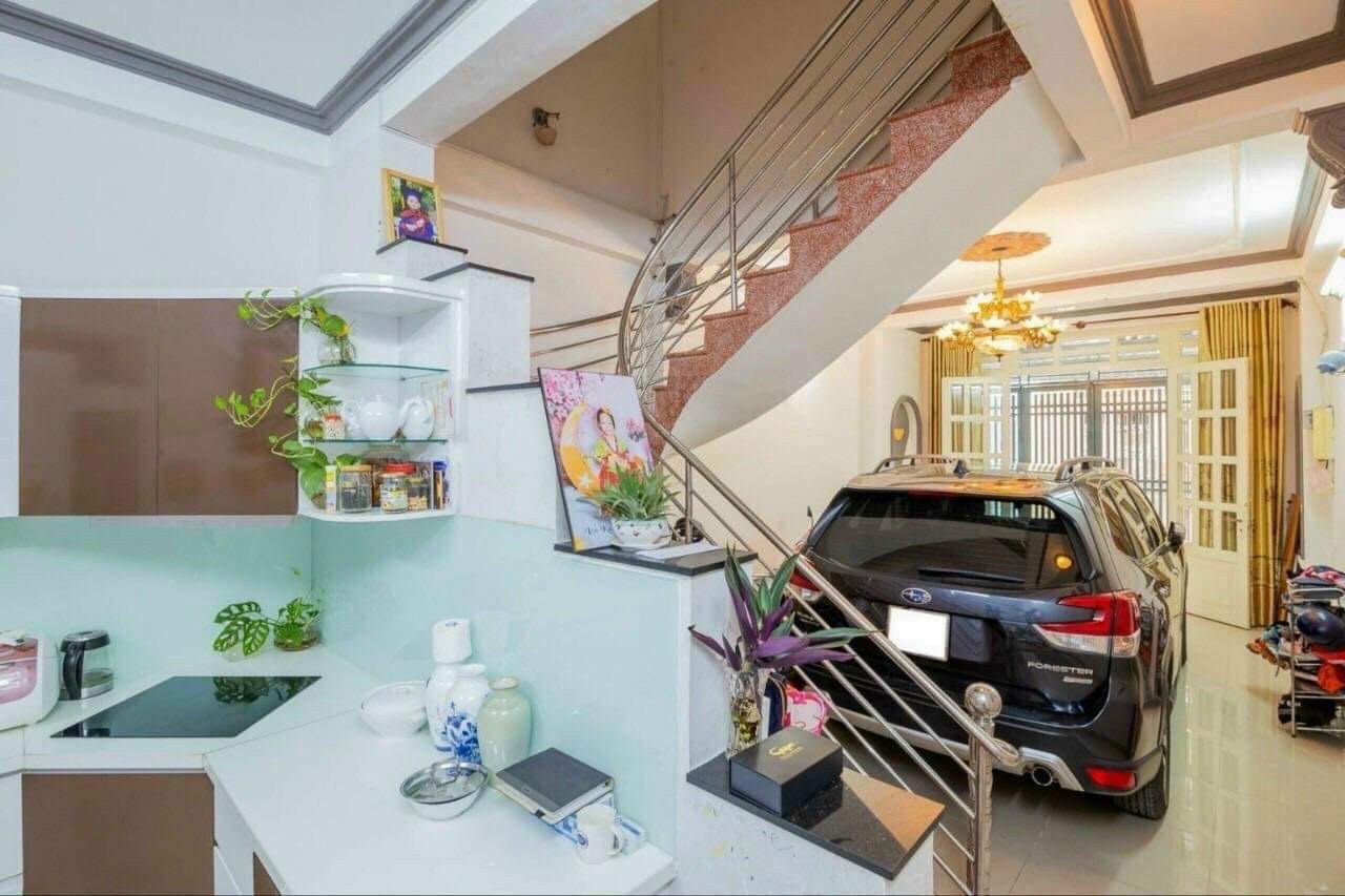 Nhà Mới Xây Gần Chợ Hạnh Thông Tây, Đường Số 9, P.9, Gò Vấp.