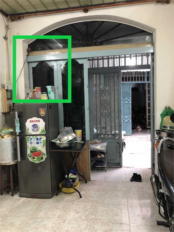 BÁn nhà hẻm 2 sẹc đường Lê Văn Thọ P13 Gò Vấp giá 2.6 tỷ