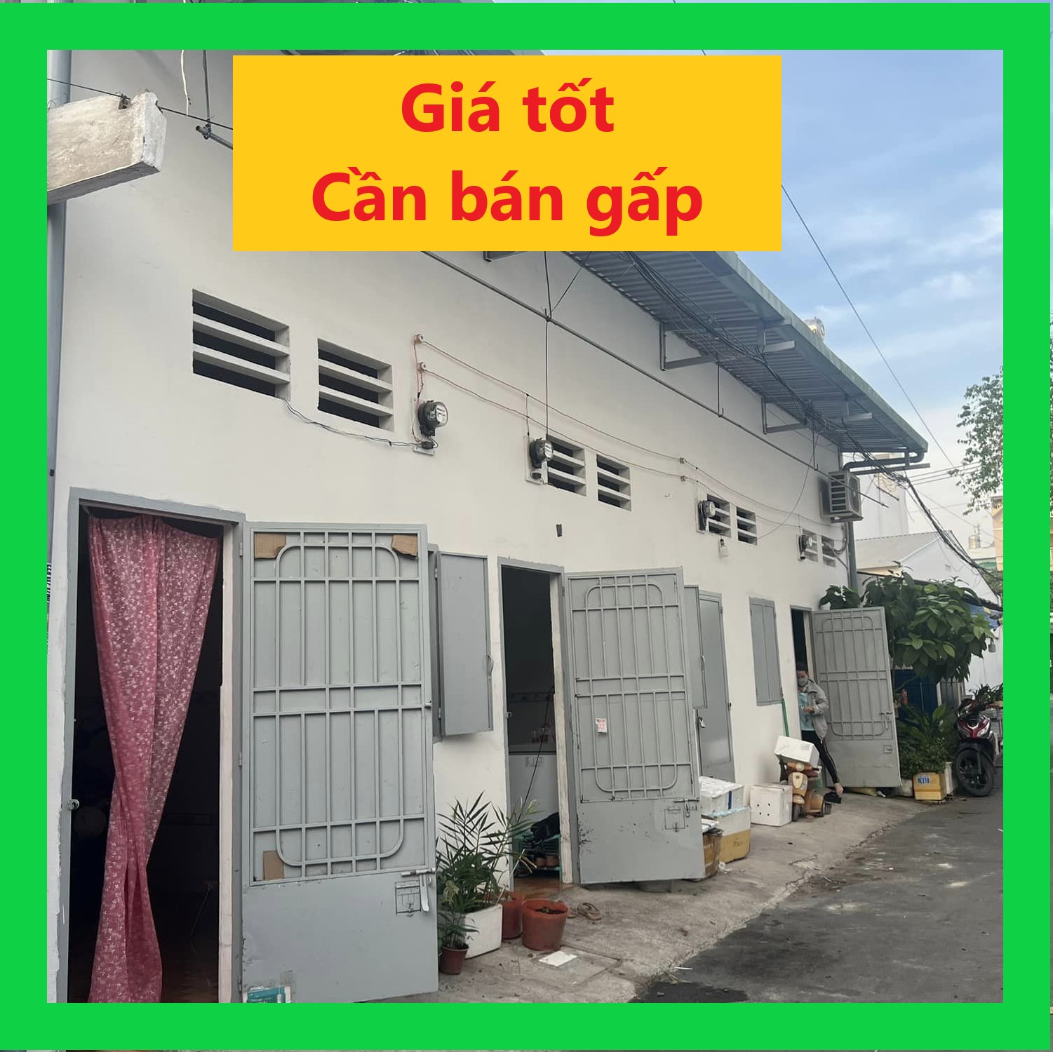 Bán DÃY TRỌ P Linh Trung, thu nhập 10TR/THÁNG, chỉ 5.5 TỶ, 4 phòng MỚI tinh,