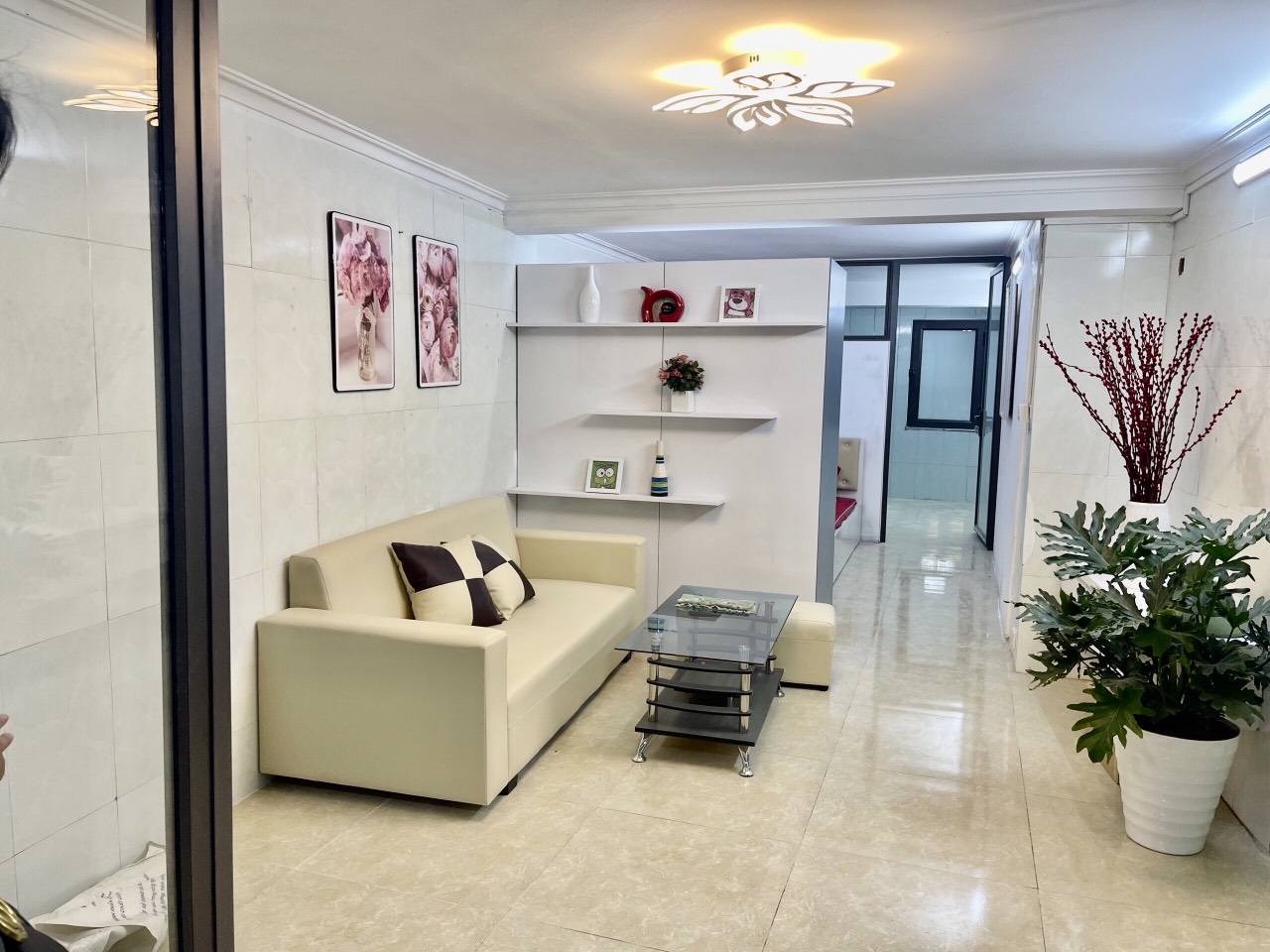 ẢNH THẬT.Bán nhà tập thể tầng 1 phố Tân Mai-Nguyễn chính, 48m2 3PN, ô tô 5m. Giá 1,55 tỷ