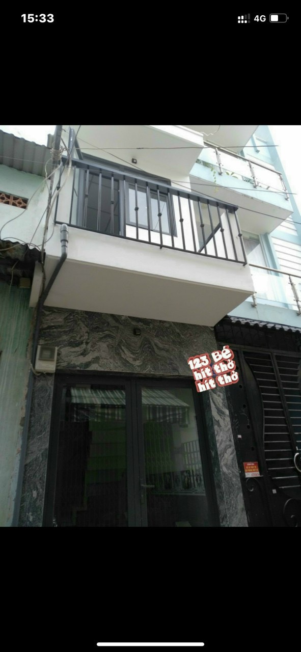 Chính chủ cần bán nhà tại 3/3 Đường Văn Cao, Phường Phú Thạnh, Tân Phú, Hồ Chí Minh