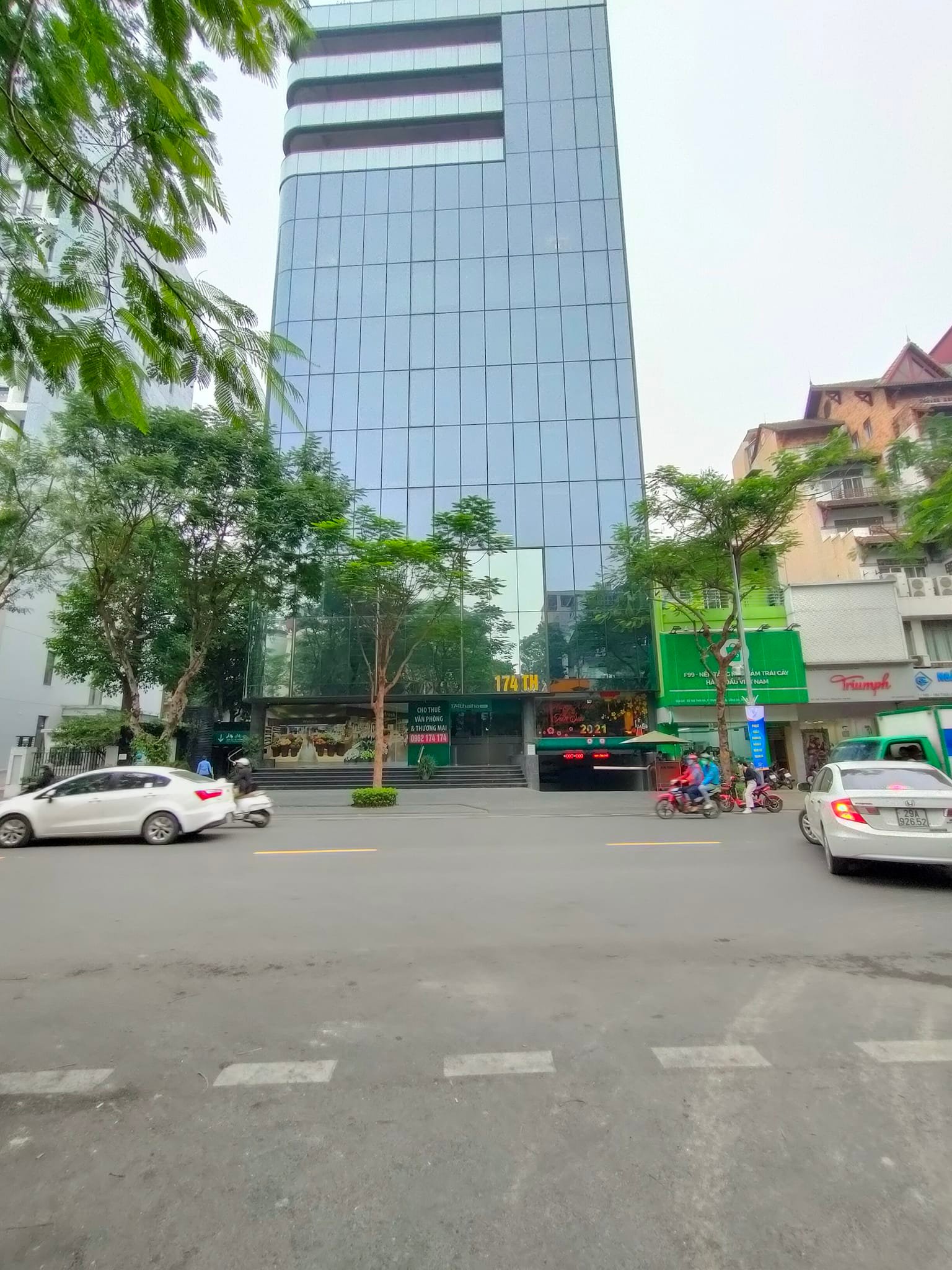 BÁN NHÀ MẶT PHỐ THÁI HÀ VỈA HÈ RỘNG ĐƯỜNG 2 CHIỀU, RẺ HIẾM 52M, CHỈ 18 TỶ