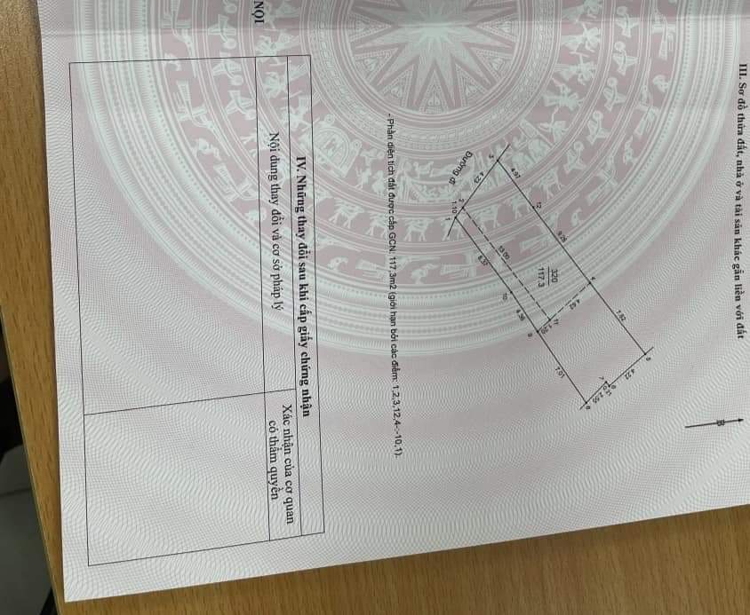 Chính chủ bán đất dịch vọng, cầu giấy, 118m2 x mt5.4m chỉ hơn 14 tỷ