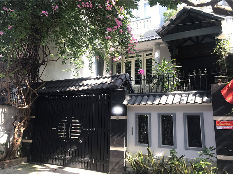 Biệt thư hoa giấy Tân Bình - HXH thông- nở hậu -100m2 -4 tầngBTCT -nhỉnh 12 tỷ