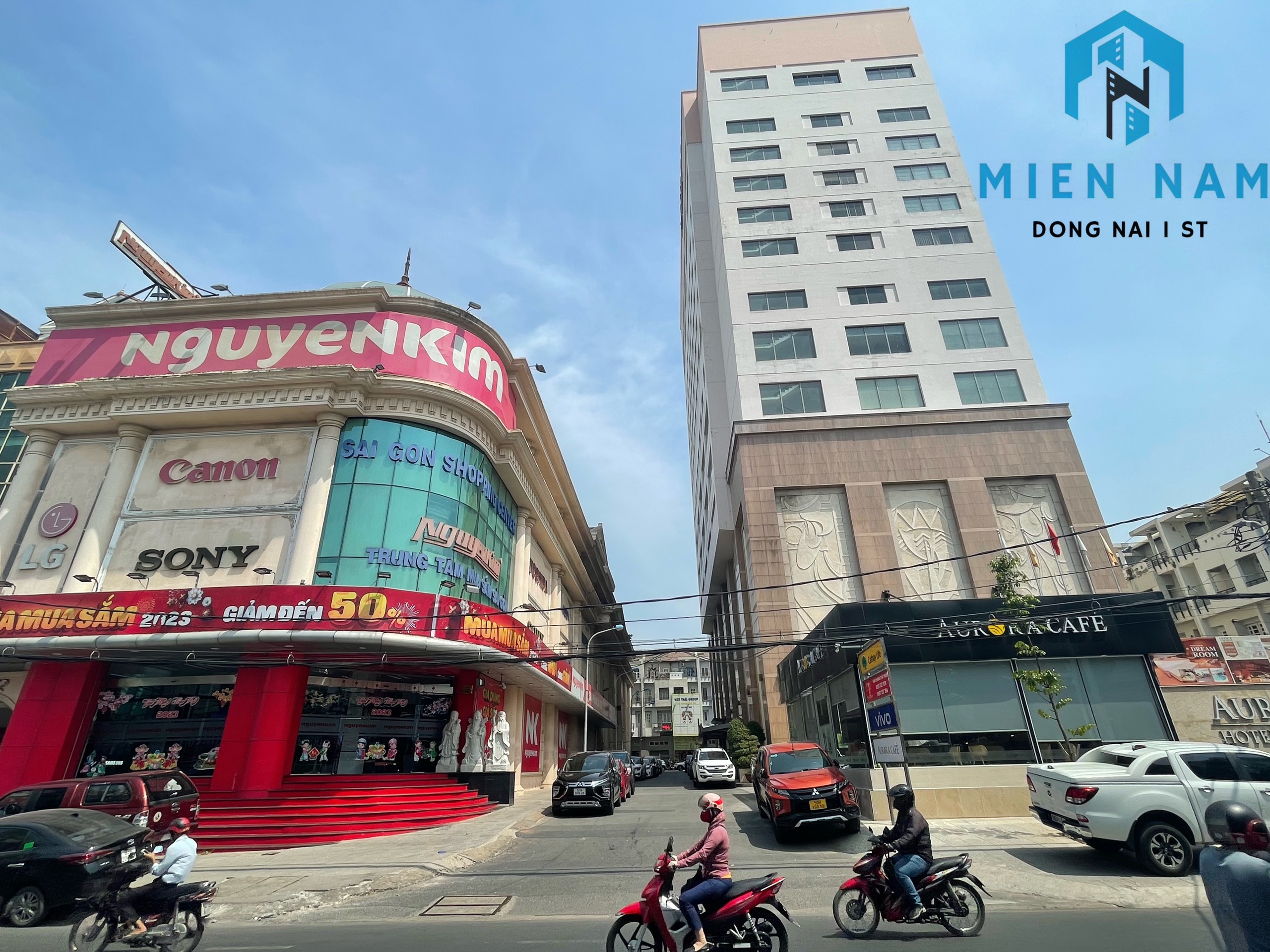 mặt tiền Phạm Văn Thuận biên hòa ngay Nguyễn Kim