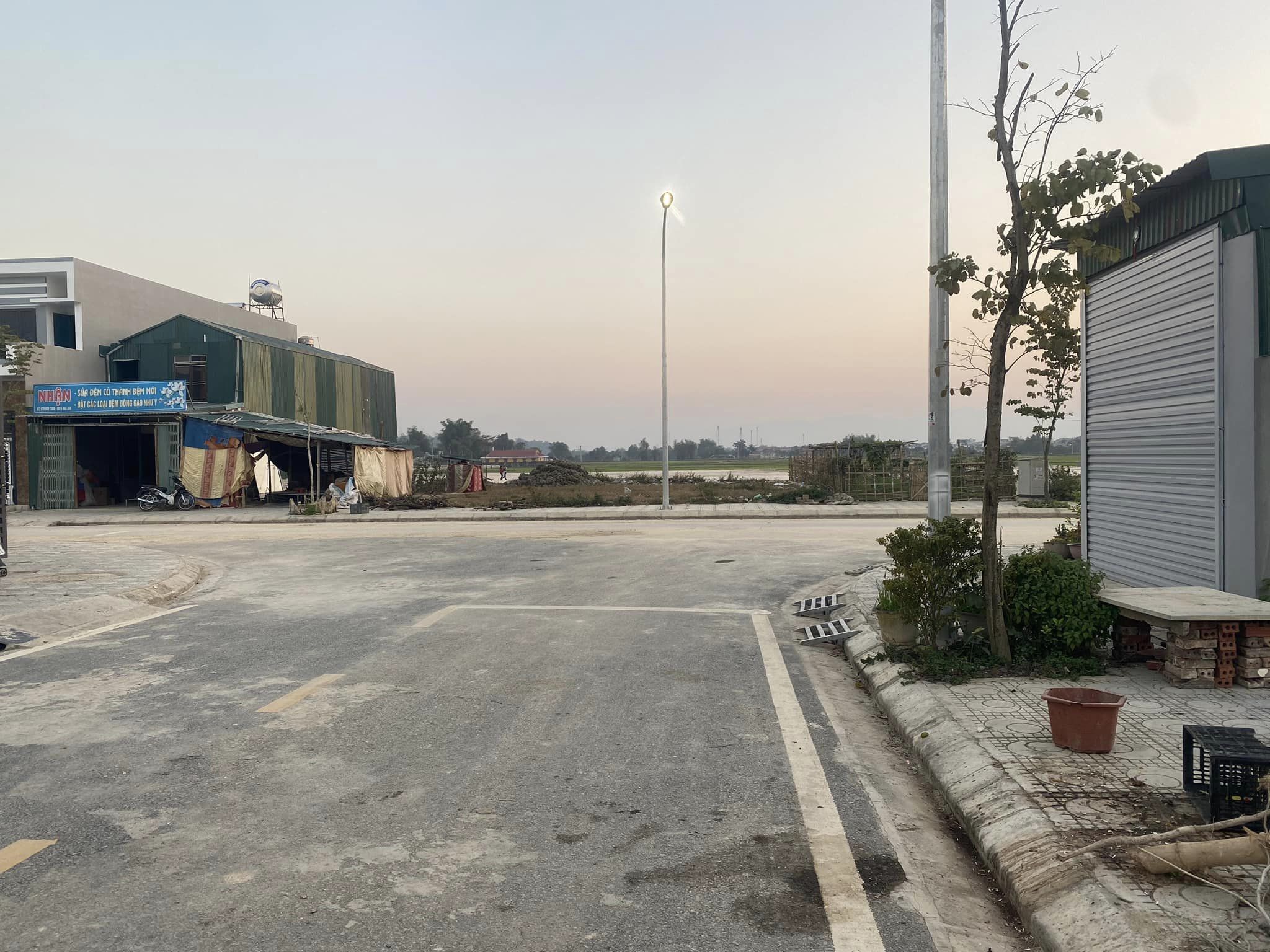 Bán Mảnh Đất Lô Góc 2 Mặt Tiền Khu TĐC Tây Hồ