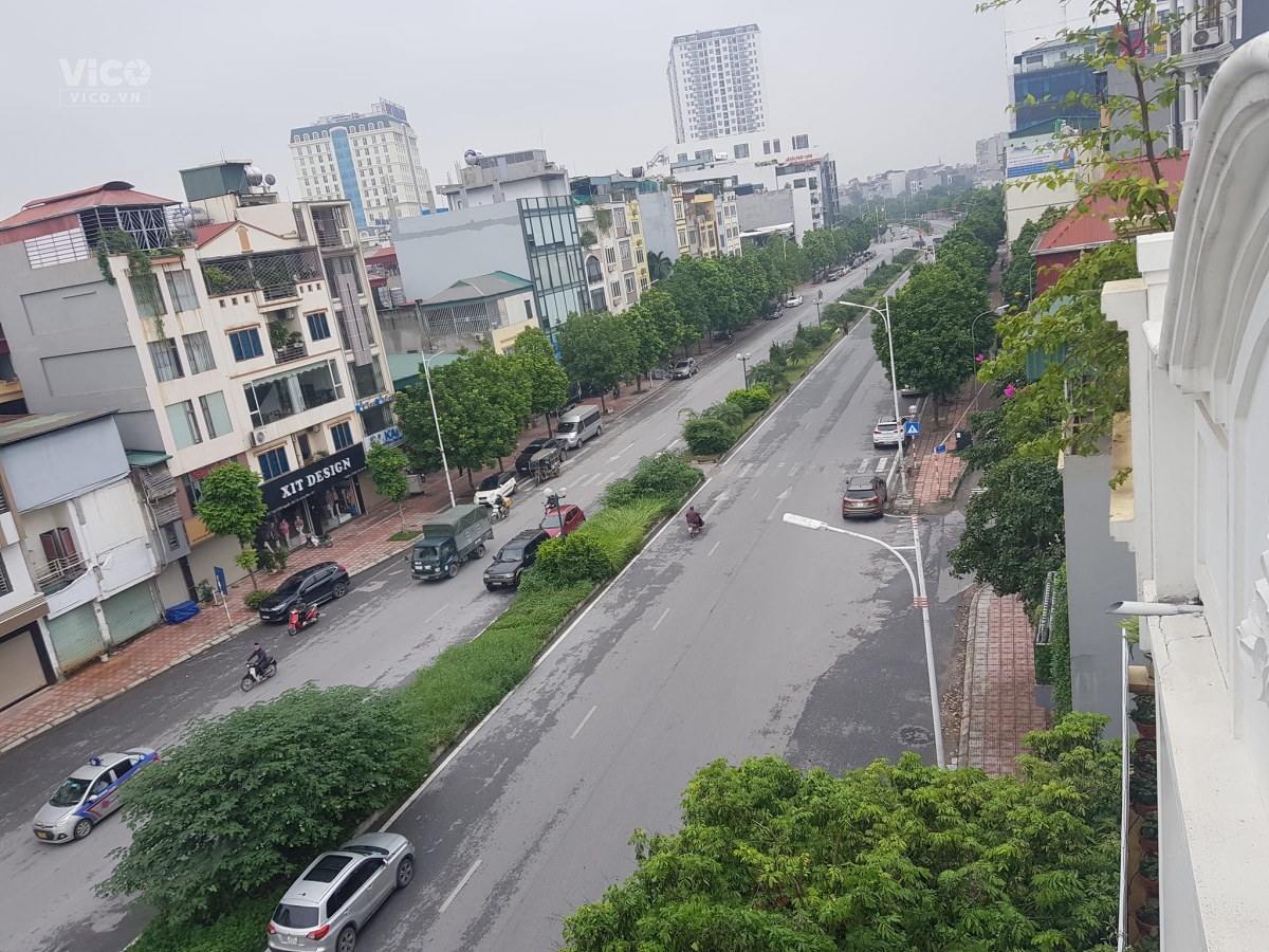 Bán nhà C4 mặt phố Hồng Tiến Long Biên 615m2 đầu tư building kinh doanh văn phòng