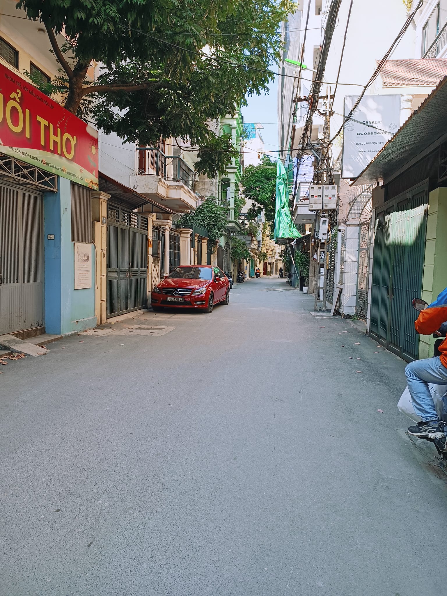 Bán nhà ngõ 639 Hoàng Hoa thám, Ba đình, ngõ 3m, KINH DOANH, 46m2 giá 5.15 tỷ