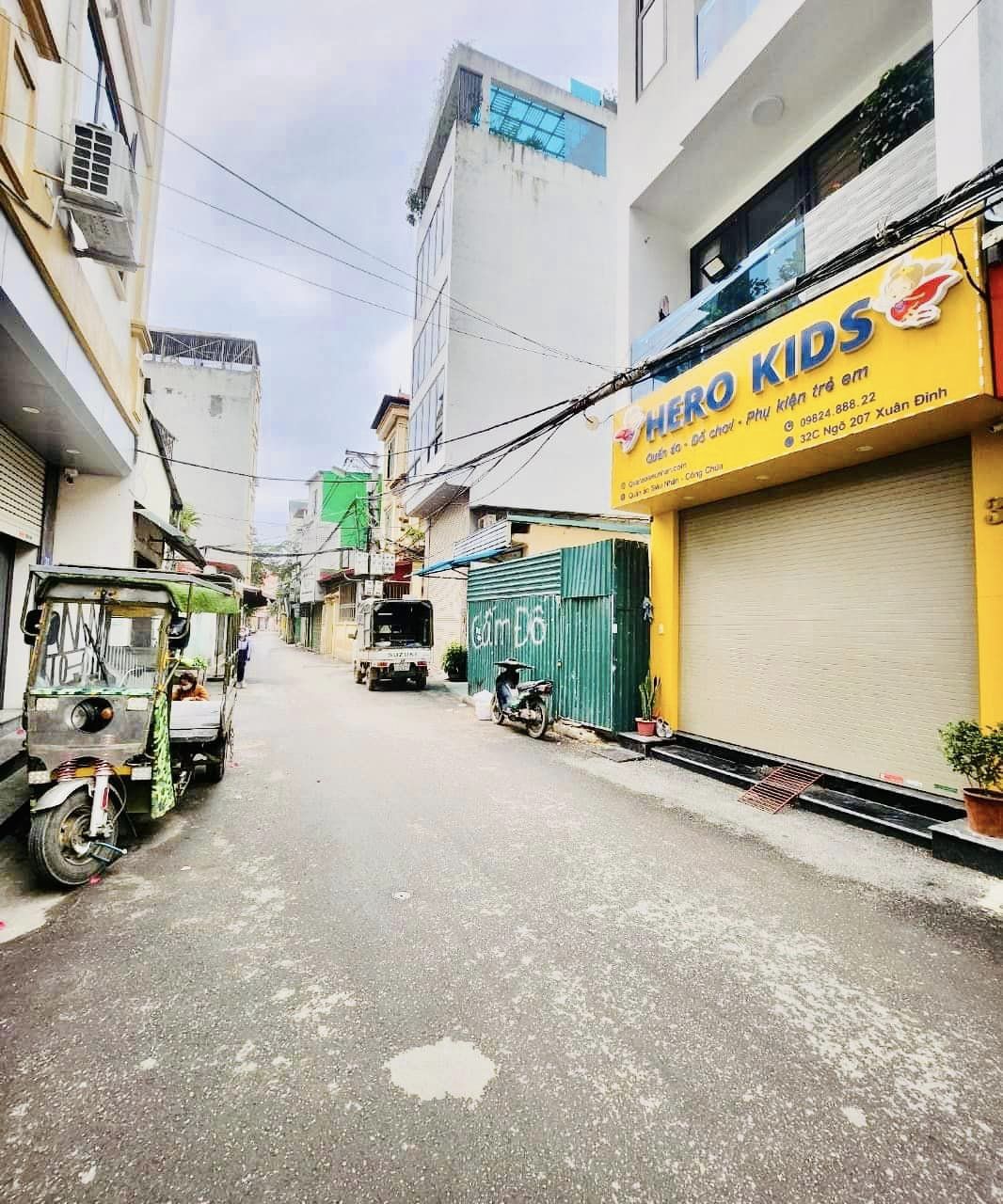 Rẻ như Chung cư, hơn 1 tỷ, 30m2, MT5.5m, Ô tô, nhà đẹp ở ngay, Xuân Đỉnh, Từ Liêm.