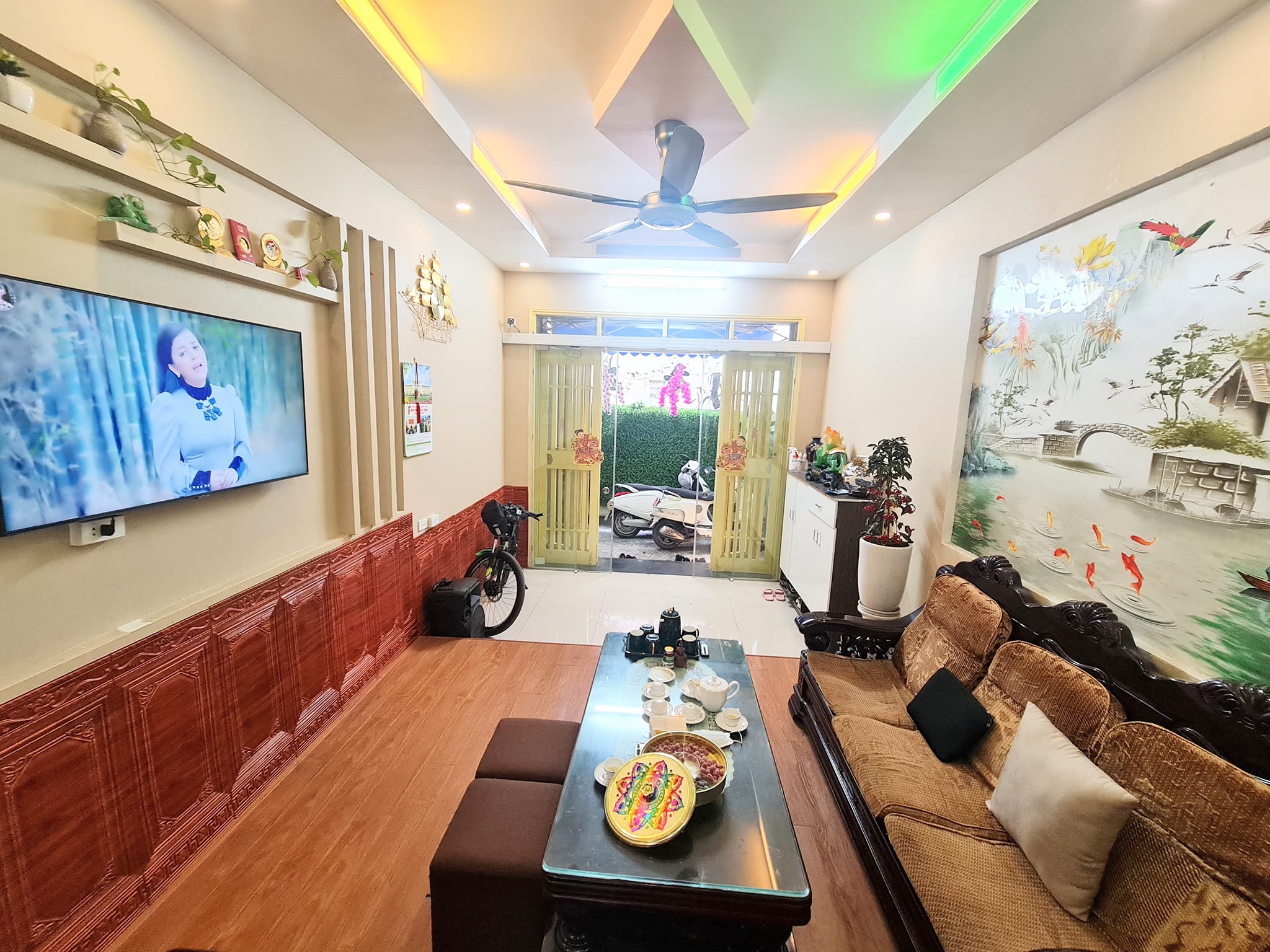 BÁN NHÀ KIM ĐỒNG GIẢI PHÓNG 55M2 4 TẦNG - CÒN RẤT MỚI - Ô TÔ 10M - GIÁ 6 TỶ