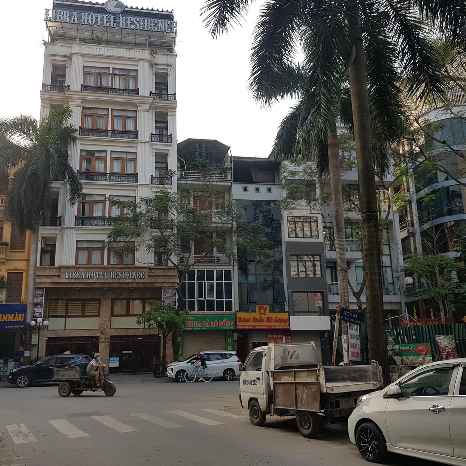 Bán nhà 5 tầng, có thể xây tòa nhà văn phòng Trần Thái Tông, 128m2, 55 tỷ