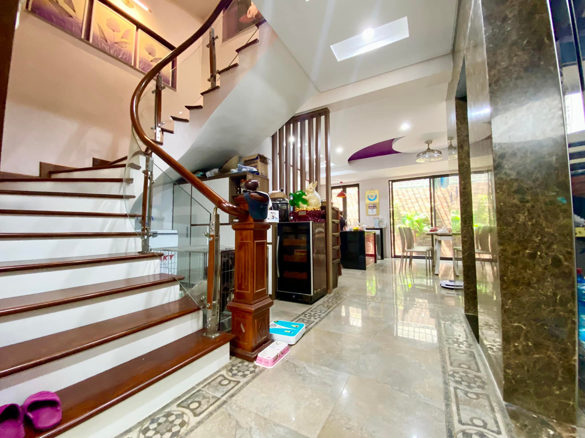 Bán biệt thự Trần Đại Nghĩa - Giải Phóng cực đẹp 6T thang máy. DT 130m2 x 6T MT 6m giá 27.8 tỷ