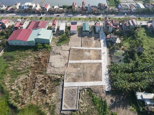 Ngay sau mặt đường Phạm Văn Đồng 353 Quý Kim Hợp Đức, Đồ Sơn lô đất 120m2 mà giá chỉ 1,4 x tỉ