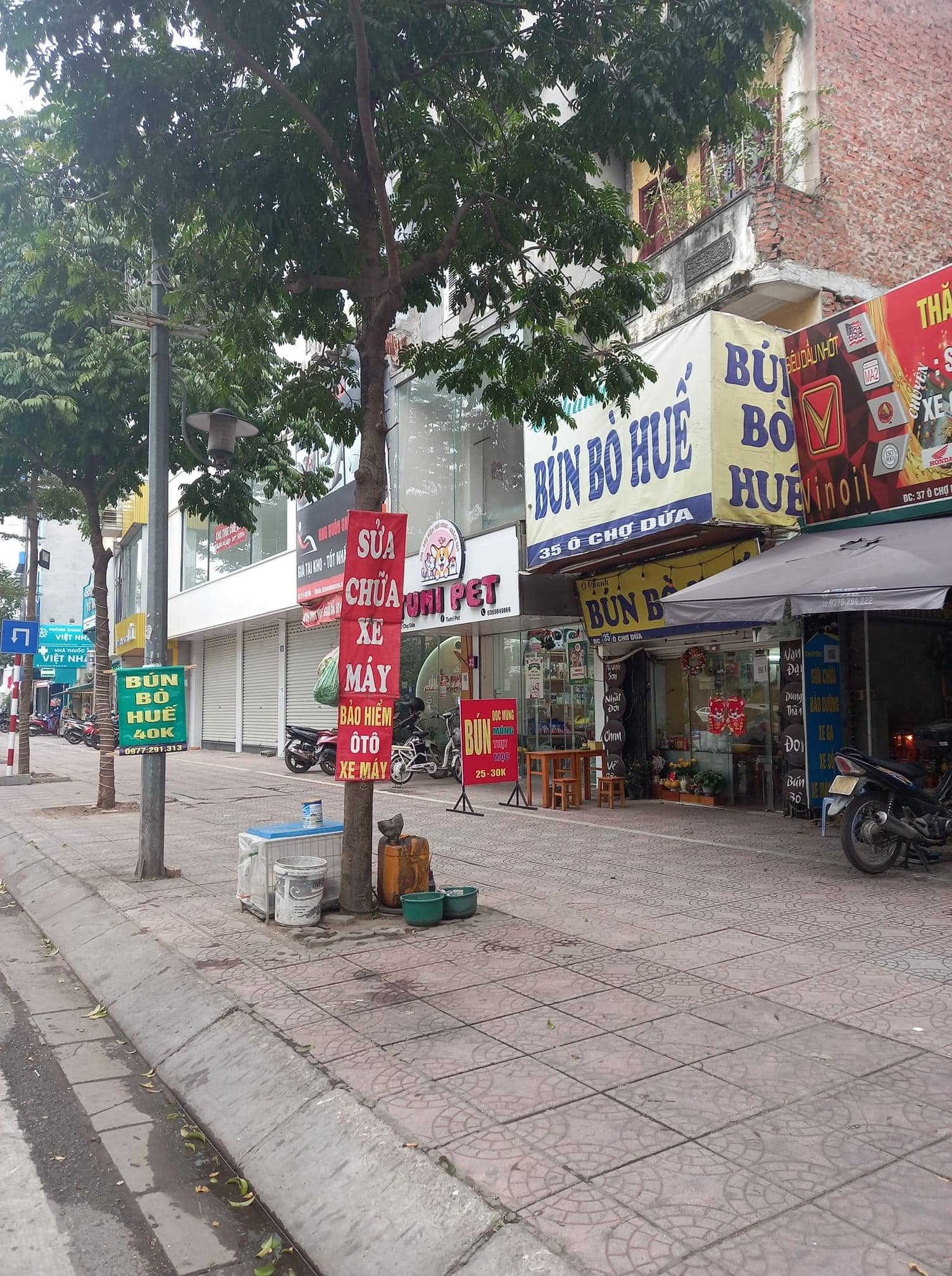 Bán 65m2 mặt phố Xã Đàn Đống Đa Hà Nội kinh doanh 2 thoáng.