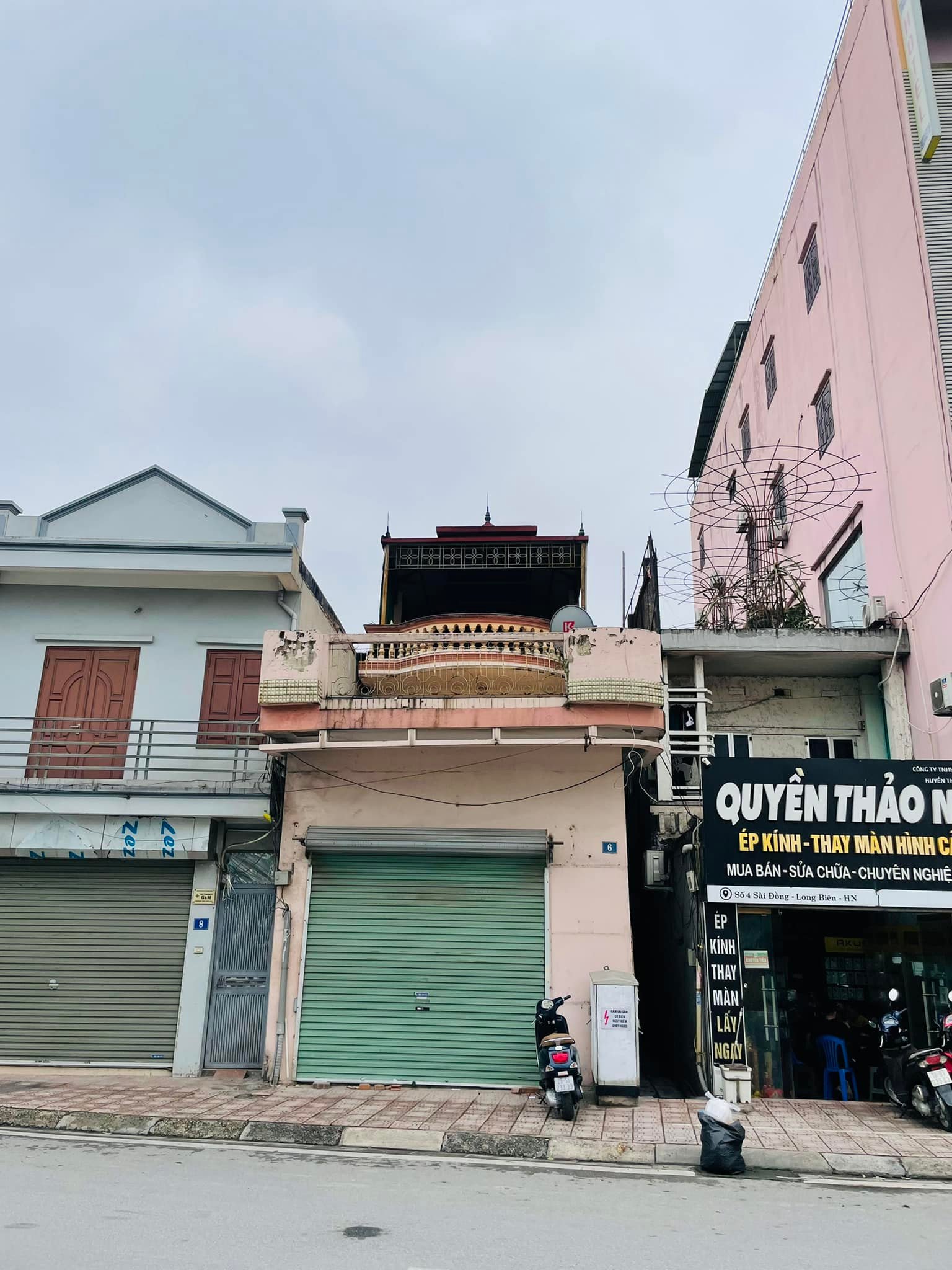 BÁN NHÀ MẶT PHỐ NGÔ GIA TỰ-95M 11TỶ-VỊ TRÍ ĐẸP-VỈA HÈ RỘNG-KINH DOANH-GIÁ TỐT