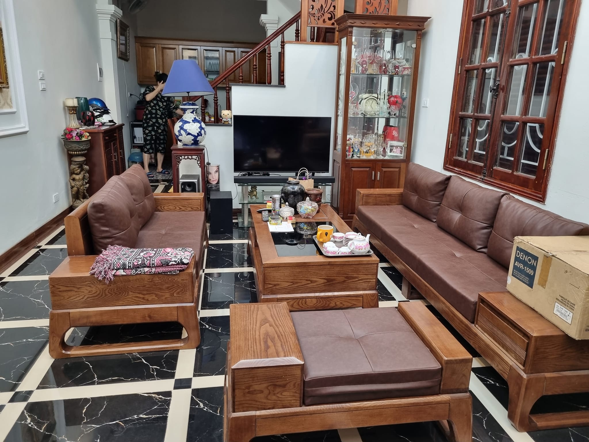 BÁN NHÀ ĐƯỜNG NGUYỄN TRÃI THANH XUÂN, HAI MẶT ĐƯỜNG, NỞ HẬU, GARA Ô TÔ.