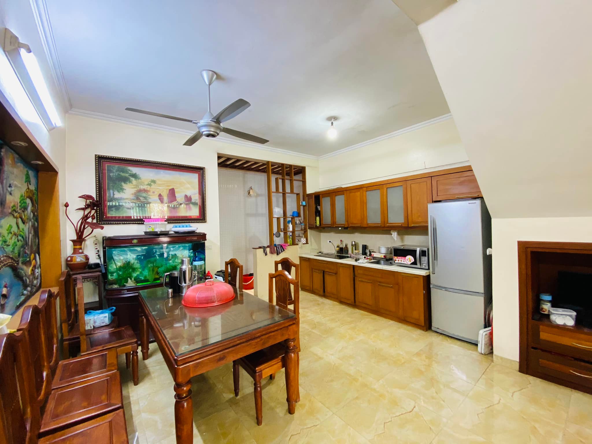 Bán nhà ngõ 6 Vĩnh phúc, Ba đình, KINH DOANH Ở LUÔN, DT 48m2, 5.25 tỷ