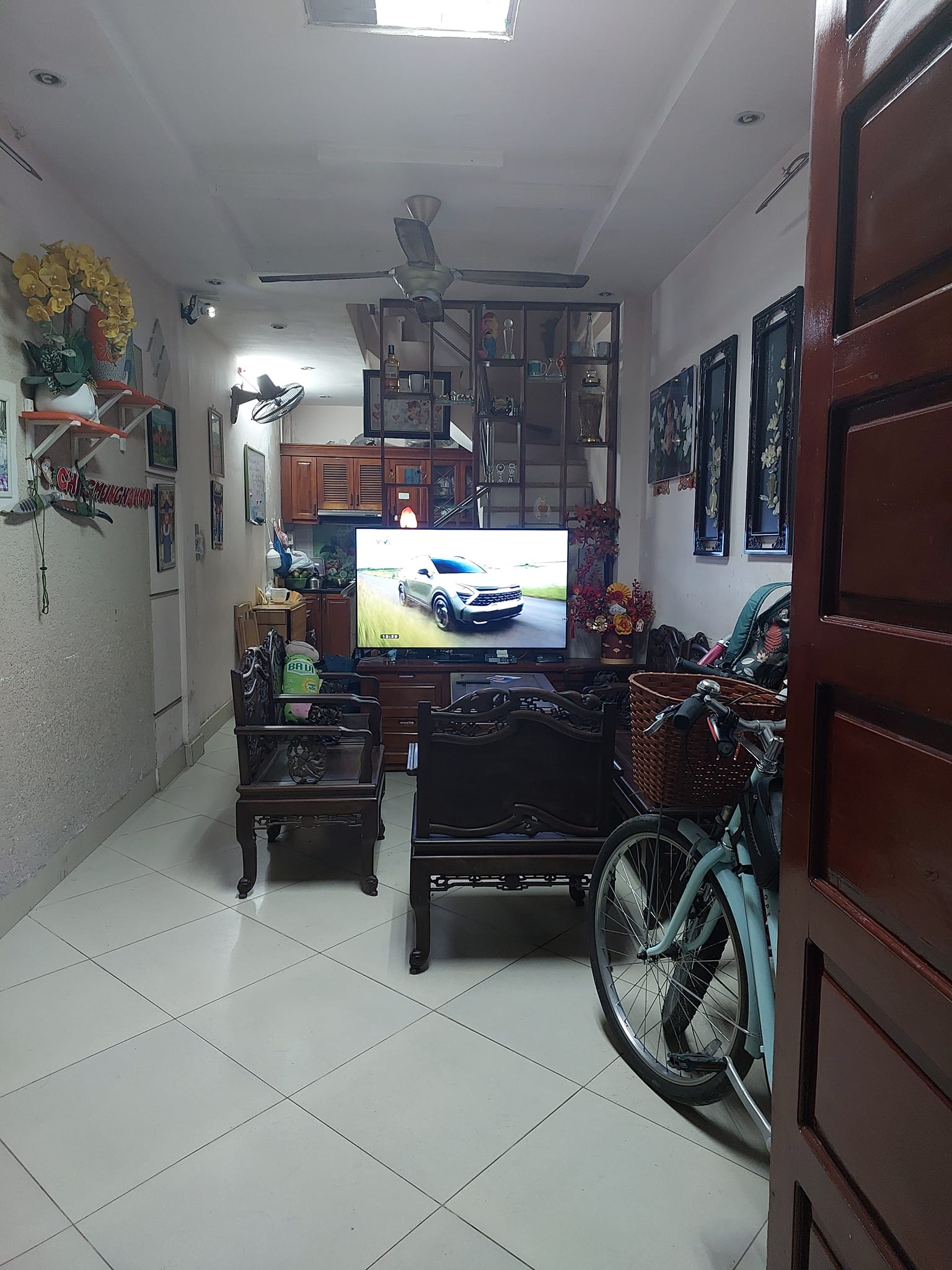 Bán nhà riêng Khương Hạ-Thanh Xuân ô tô đỗ sát nhà 3.4 tỷ.