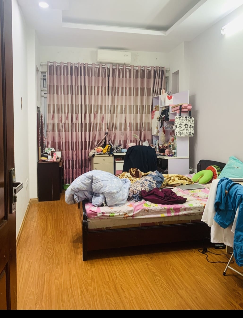 BÁN NHÀ KIM ĐỒNG 118M2 5 TẦNG MẶT TIỀN 6.4M - GIÁ 12 TỶ - GARA KINH DOANH VĂN PHÒNG