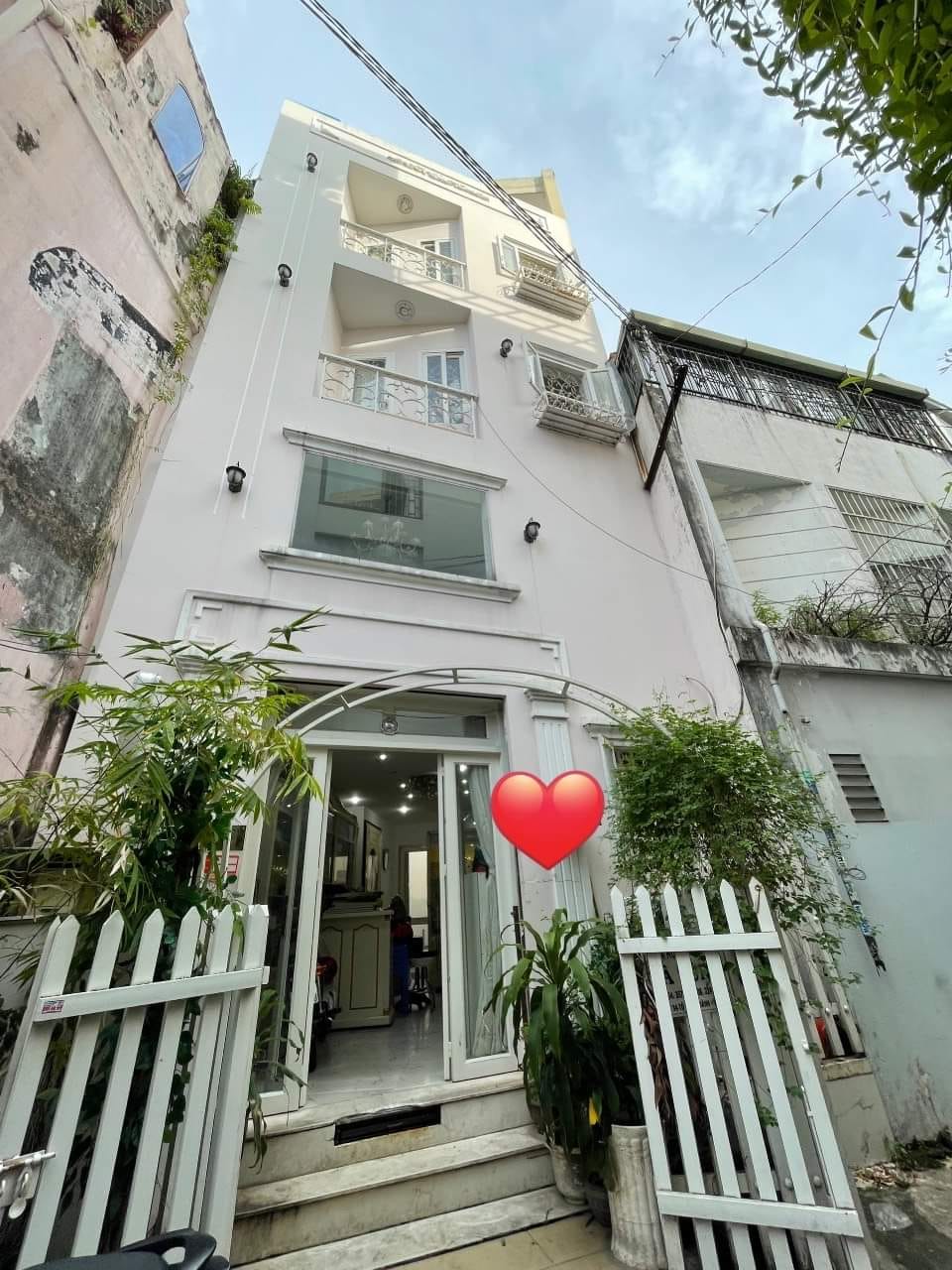 Bán nhà xinh lung linh chủ tự thiết kế 5 tầng Lê Văn Sỹ, Q3 vừa ở vừa KD, 35m2, 6.1 tỷ