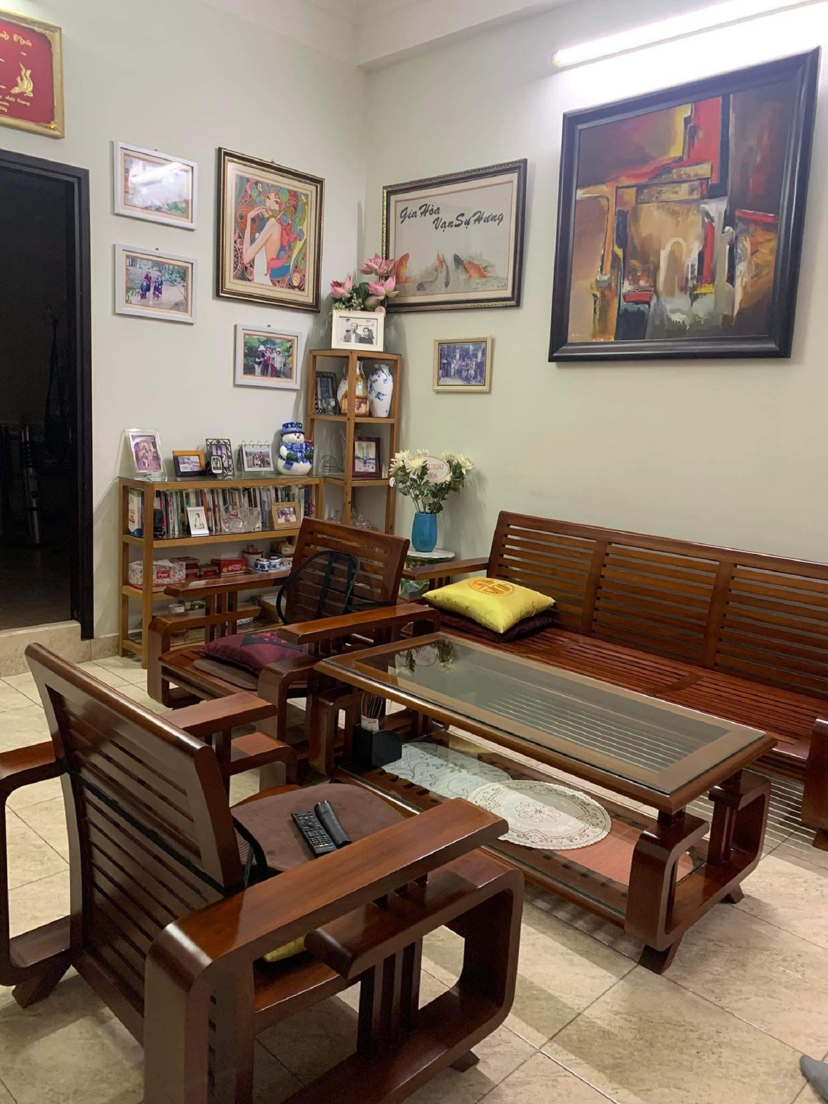 Bán nhà hẻm xe tải gần Cư xá Bắc Hải, Quận 10, 4 tầng cực đẹp, 5x16, giá tốt