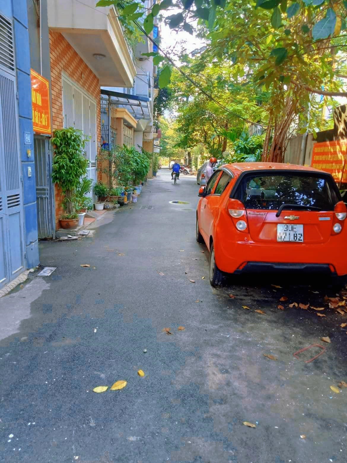 Nhà LÔ GÓC Ô TÔ TRÁNH 48m2 5T DÂN TỰ XÂY ở Chùa Láng Đống Đa ở ngay