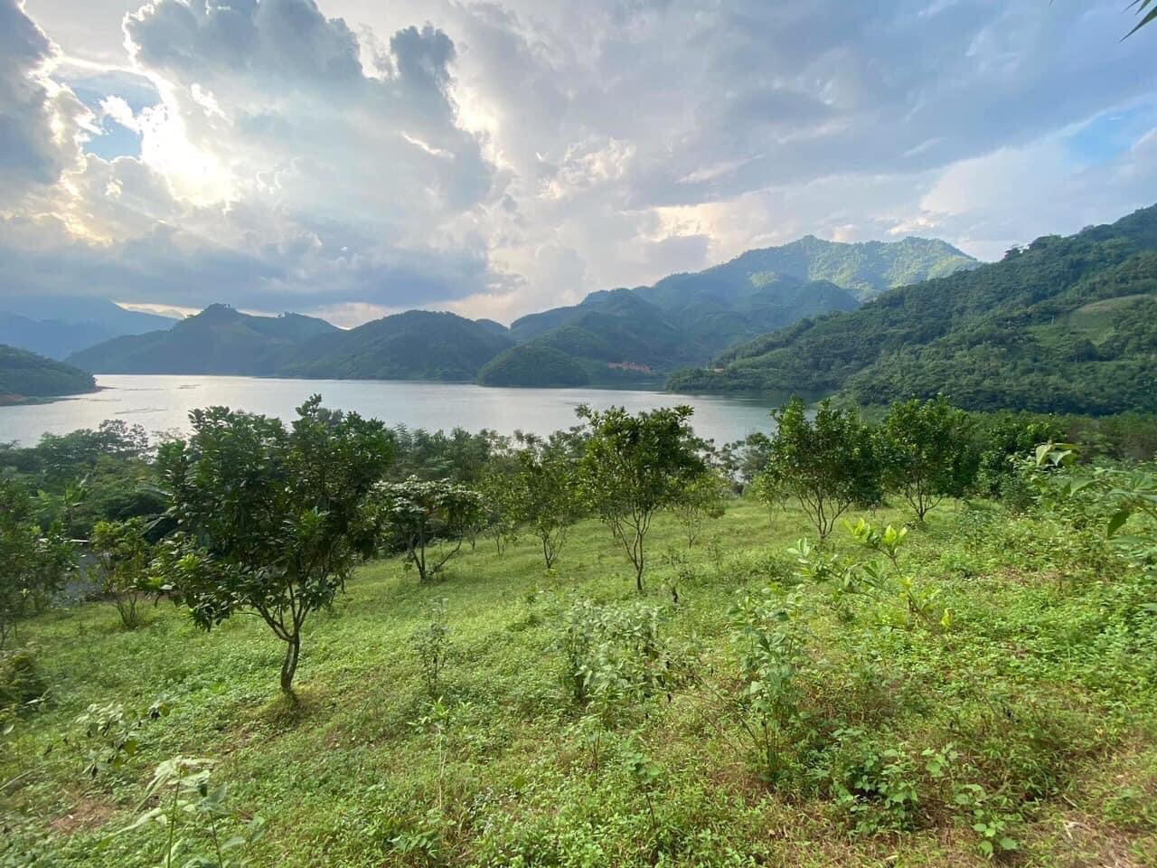 BÁN MẢNH ĐẤT VIEW SÔNG ĐÀ CỰC ĐẸP CAO THOÁNG MÁT THÍCH HỢP XÂY NHÀ VƯỜN NGHỈ DƯỠNG CUỐI TUẦN, DIỆN TÍCH 1500m GIÁ 1,2TỶ LIÊN HỆ GẶP EM HƯNG