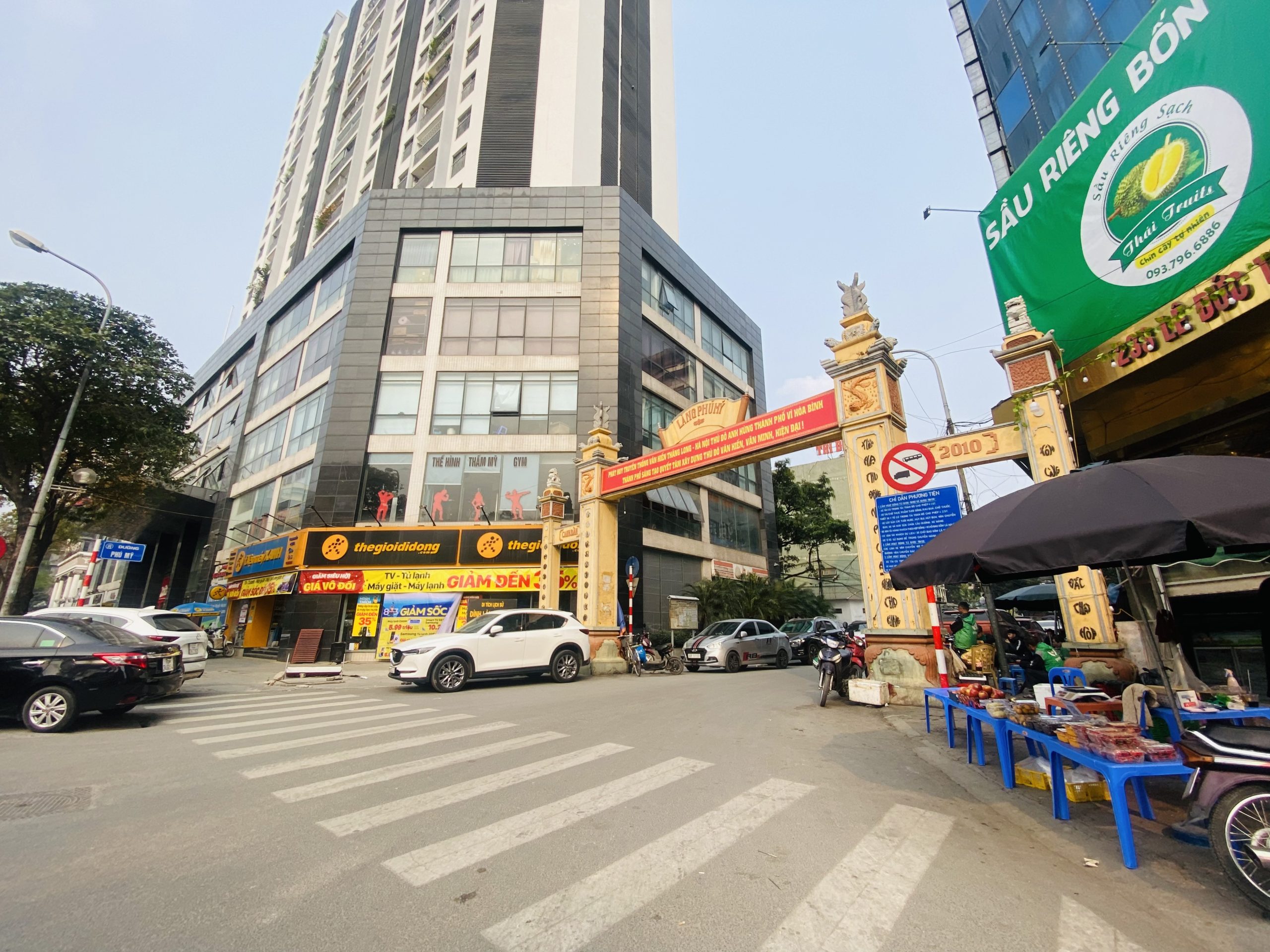 Chủ nhà gửi BÁN NHANH căn nhà mặt Phố Phú Mỹ,Mỹ Đình 2.Mặt tiền 3,4m.ÔTÔ đỗ cửa.Kinh doanh sầm uất.. SỔ ĐỎ CHÍNH CHỦ