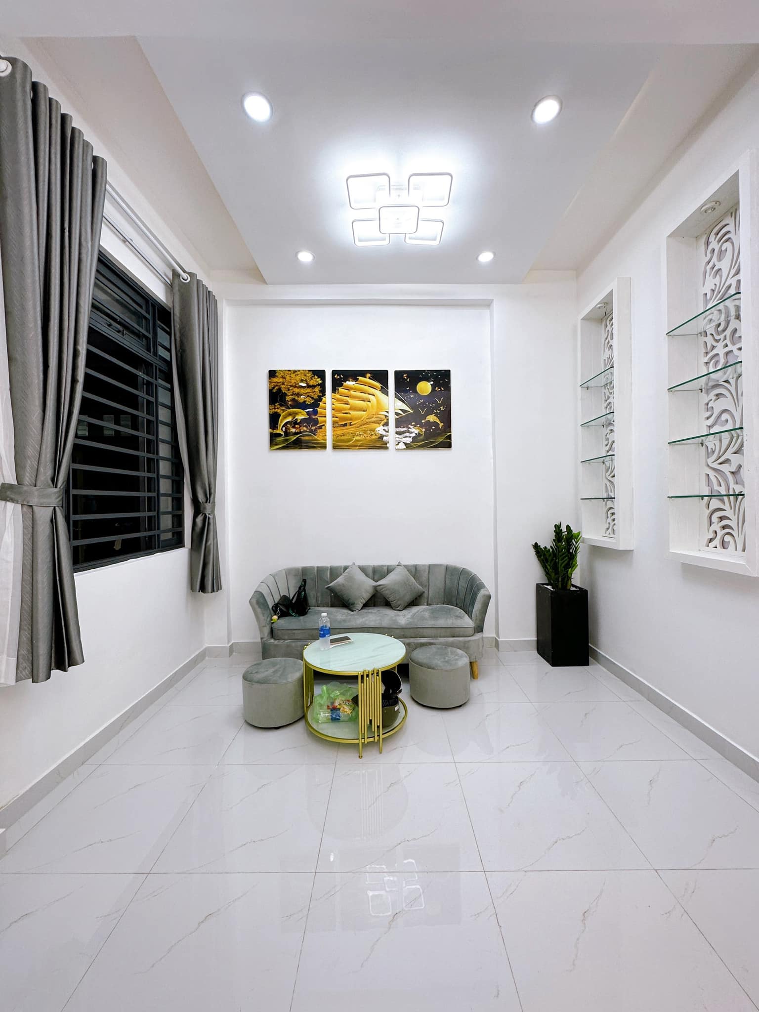 Bán Nhà Huỳnh Tấn Phát,Quận7,DT24M2, 2PN,giá nhỉnh 2tỷ