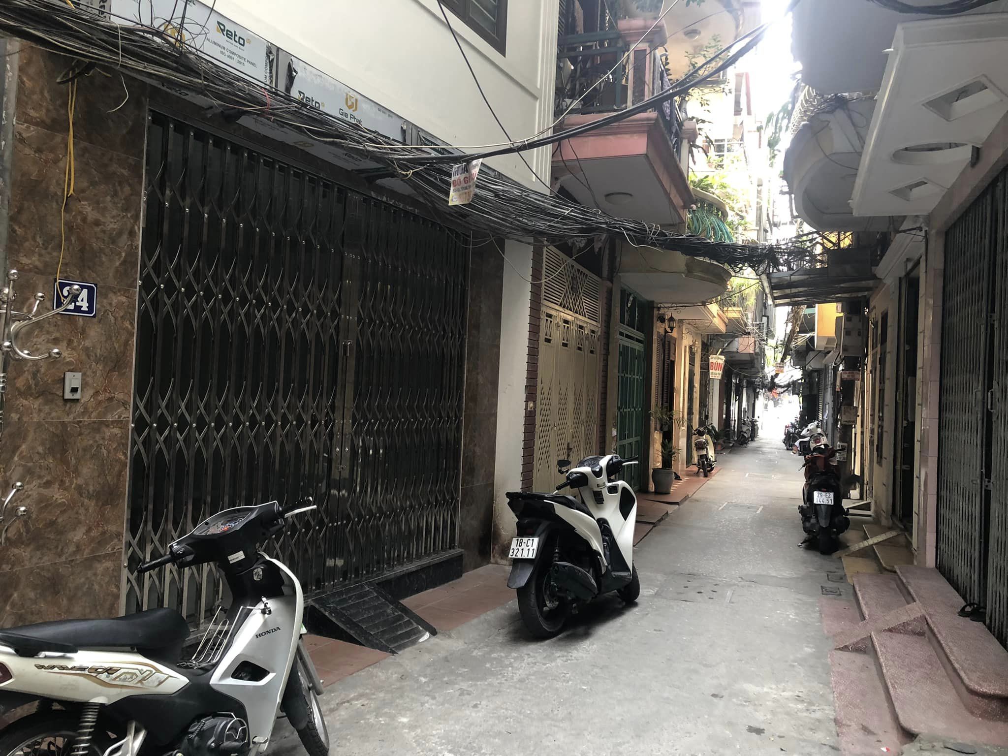 Bán nhà phố Xã Đàn – Ngõ rộng thoáng sáng – Nhà mới – Sổ đẹp – 30m2 – 5 tầng – 4.66 tỉ