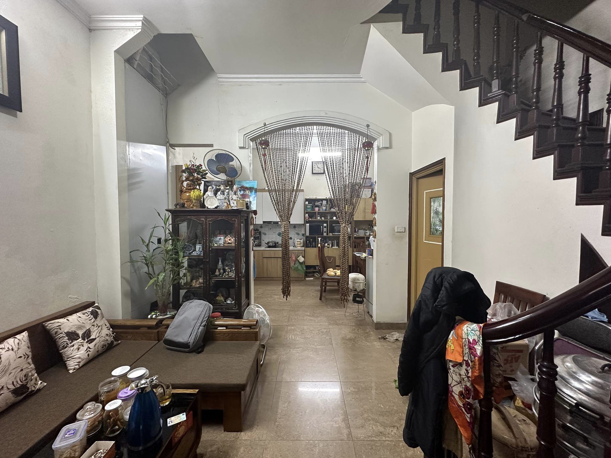 Bán nhà 24 Kim Đồng: 60m x5T, ô tô tránh, vỉa hè ,kinh doanh –13,2 tỷ