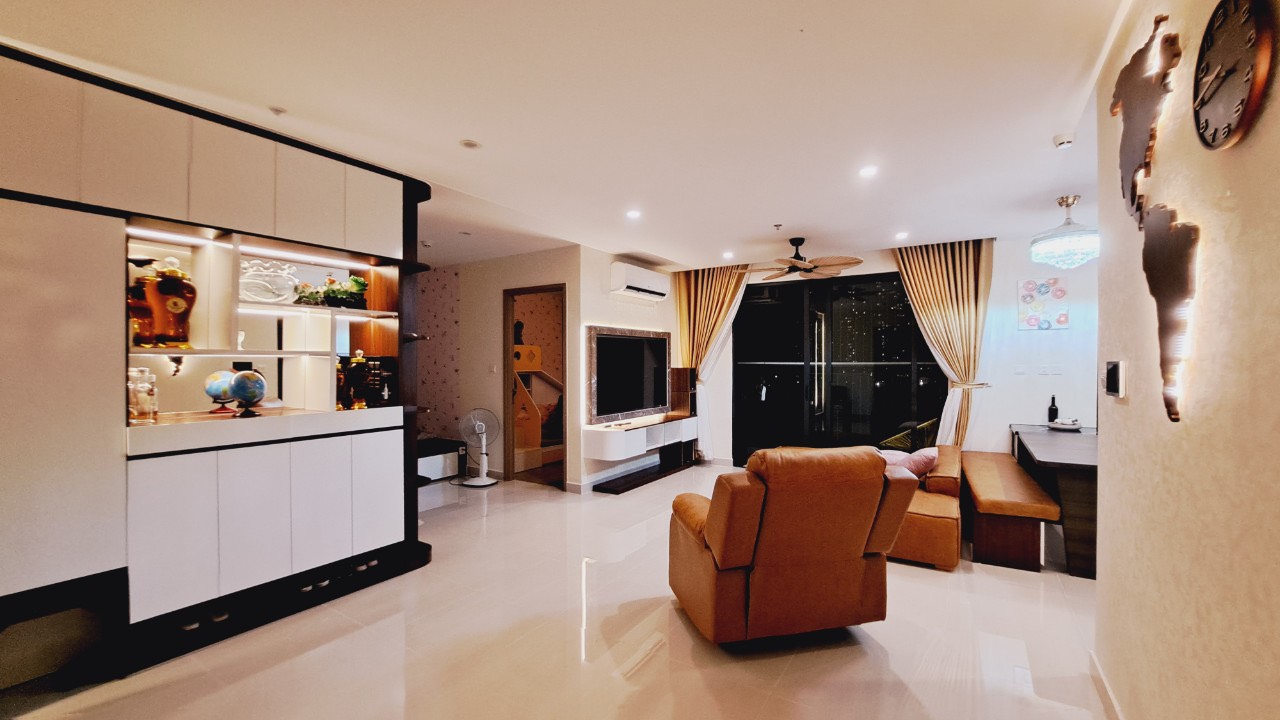 Mua nhà tặng nội thất tại Vinhomes Grand Park