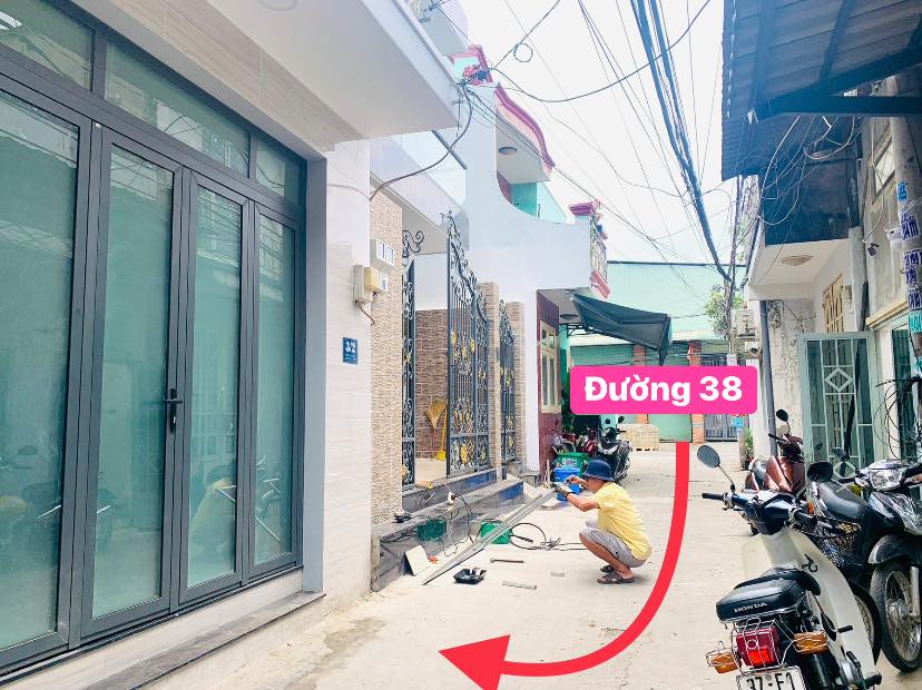 BÁN GẤP NHÀ HXT ĐƯỜNG 38 LINH ĐÔNG - 50M2 - GIÁ CHỈ 4.65 TỶ