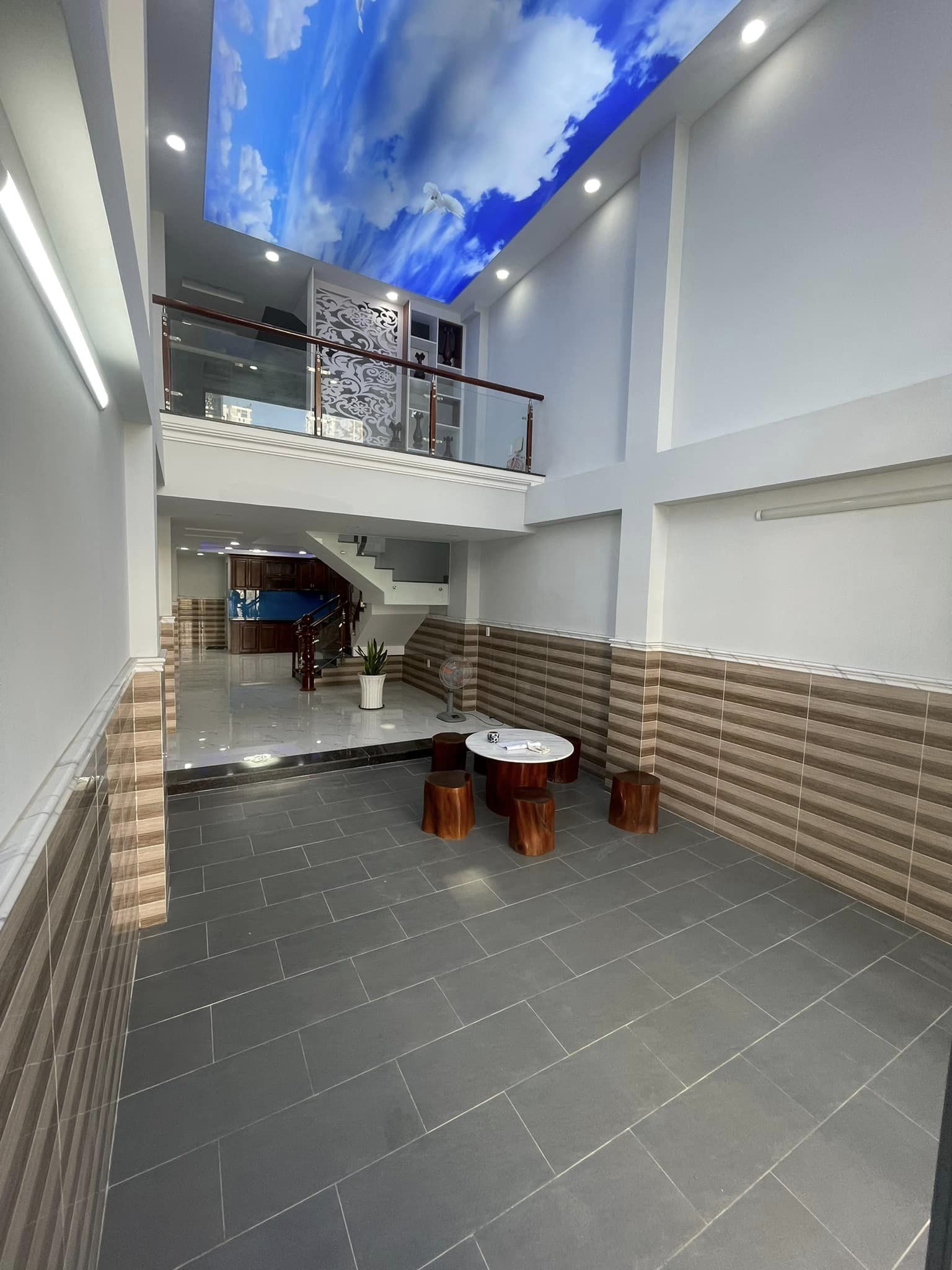 5 Tầng Sân Thượng Trước Sau 5PN HXH HUỲNH TẤN PHÁT Quận 7 Sát Bên Phú Mỹ Hưng