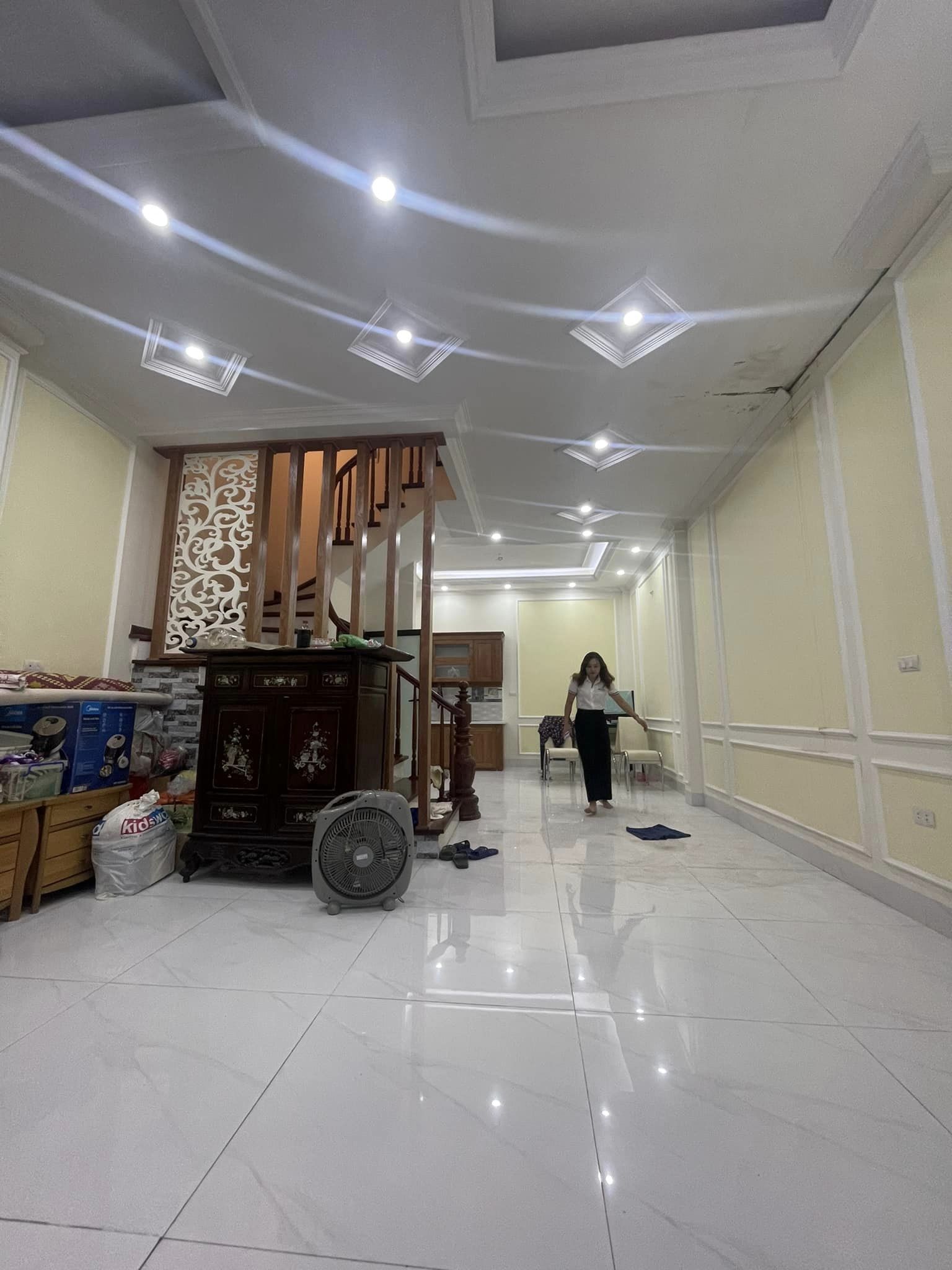 BÁN NHÀ PHỐ LÊ ĐỨC THỌ, NAM TỪ LIÊM Lô góc 55m2, MT5m, CHỦ XÂY TÂM HUYẾT